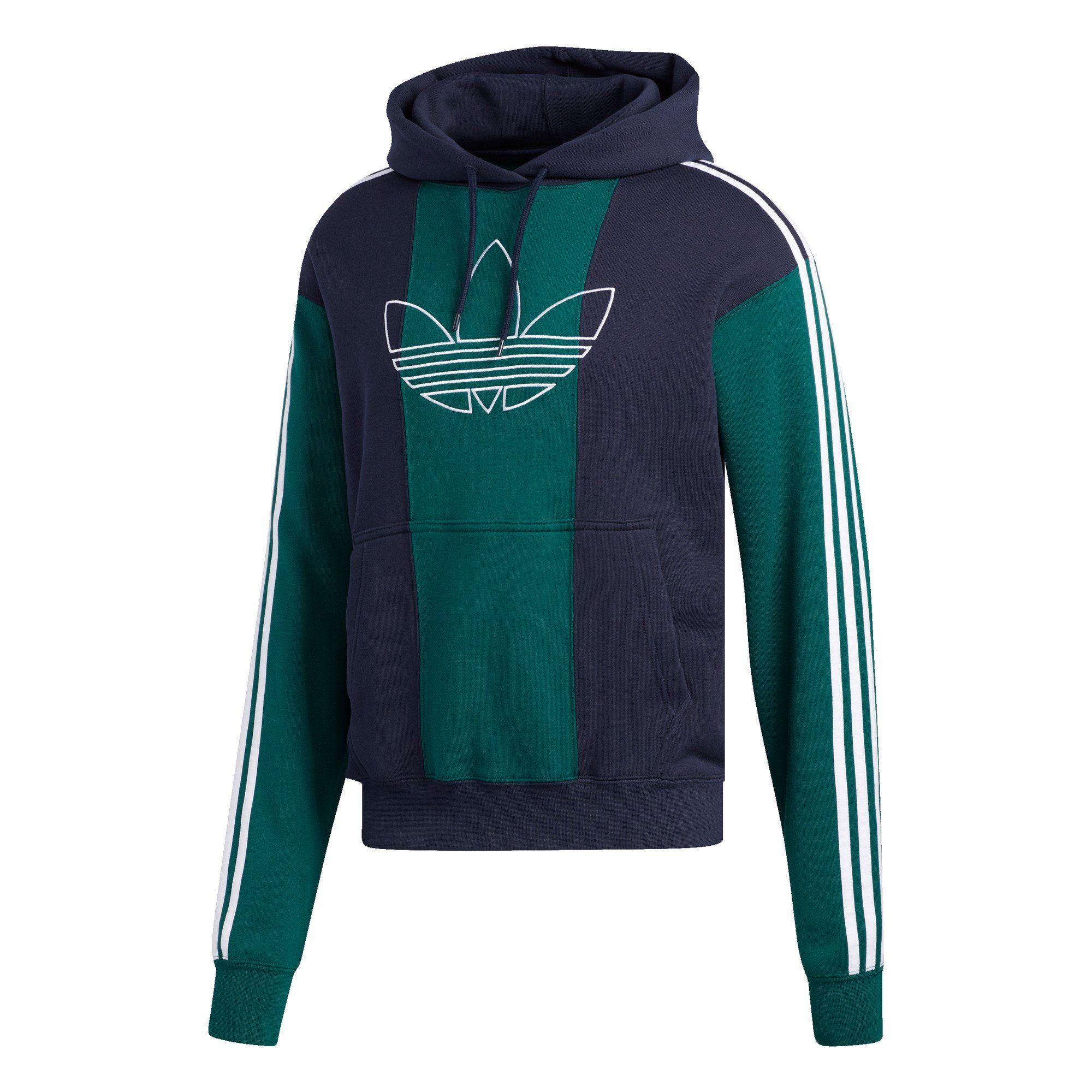 adidas Originals Hoodie »Off Court Trefoil Hoodie« | OTTO Adidas Trefoil Hoodie Kapuzenpullover in Grün Größe L Sweatshirt
