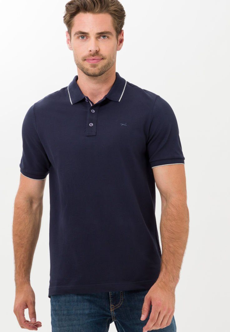 Poloshirt dunkelblau Style Brax PETE