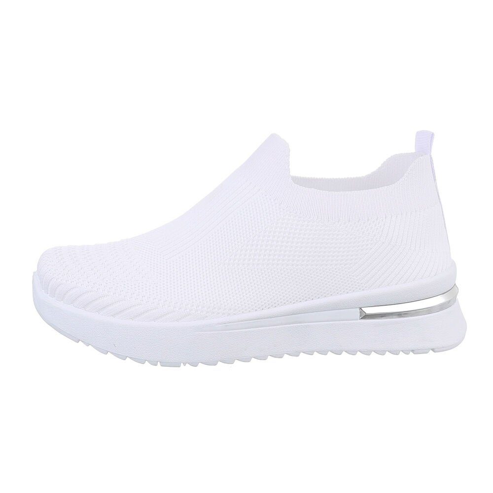 Ital-Design Damen Low-Top Freizeit Sneaker (85878477) Keilabsatz/Wedge Snea günstig online kaufen