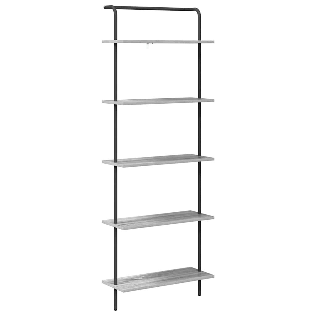 vidaXL Bücherregal Regal Grau Sonoma 60 günstig online kaufen