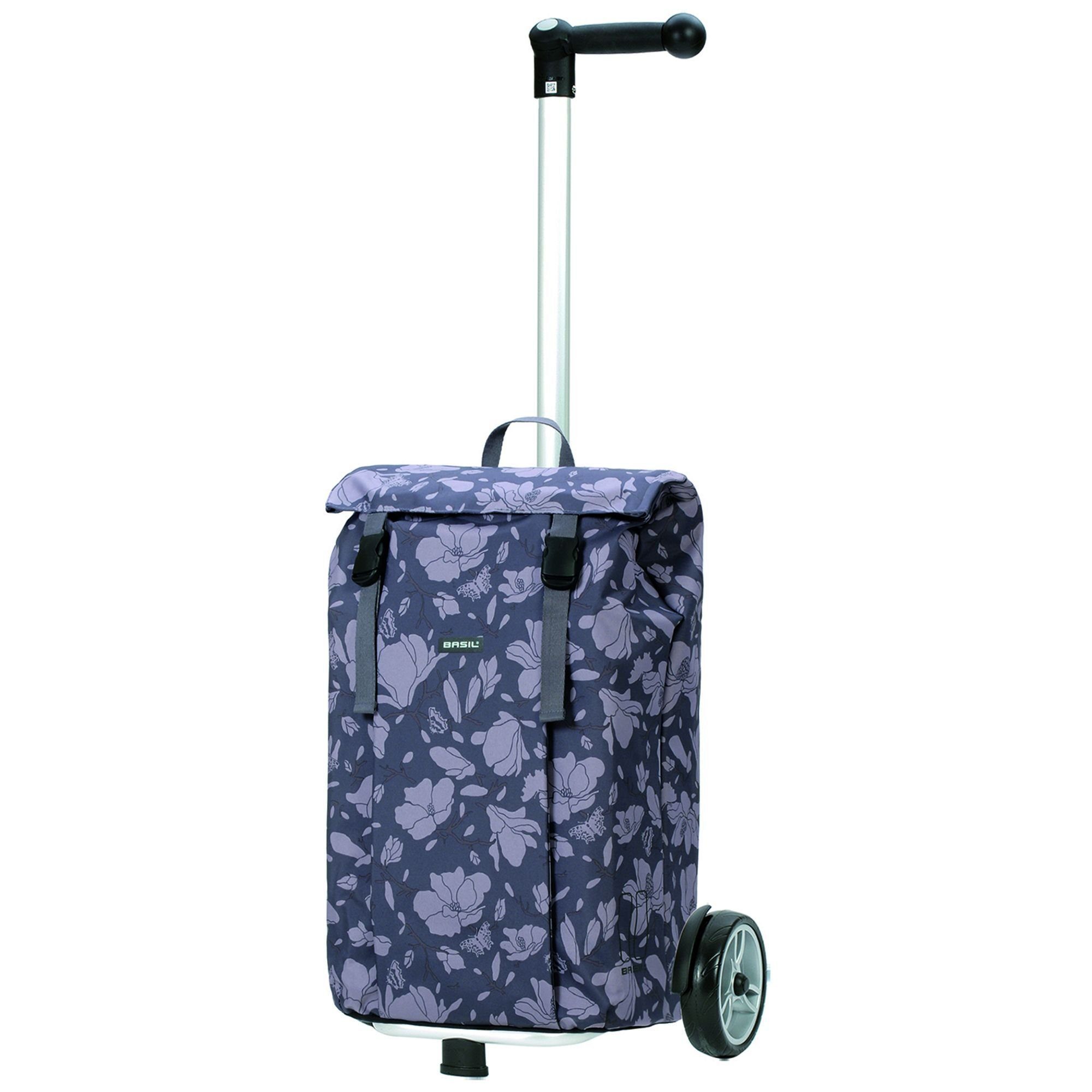 Andersen Einkaufstrolley Unus Shopper, 34 l, Reflektoren, Tragegriff grau