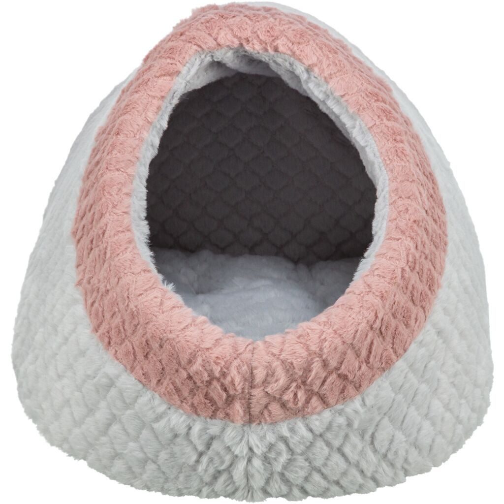 TRIXIE Tierhöhle Höhle Kaline Mio - grau/altrosa - 35 × 26 × 41 cm