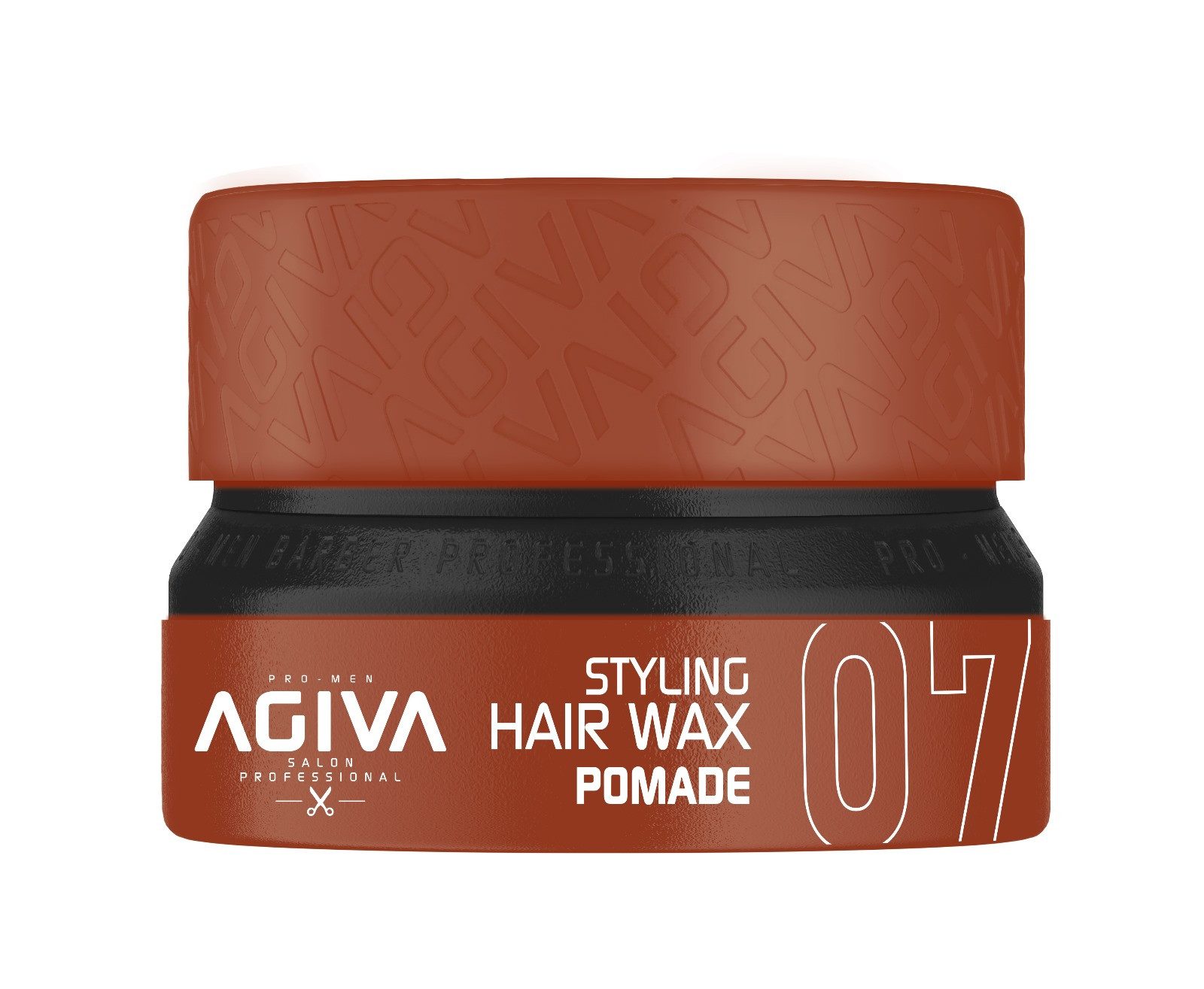 AGIVA Professional Haarwachs 3x Haarwachs Haar Wax 155ml 07 Pomade, 3-tlg.