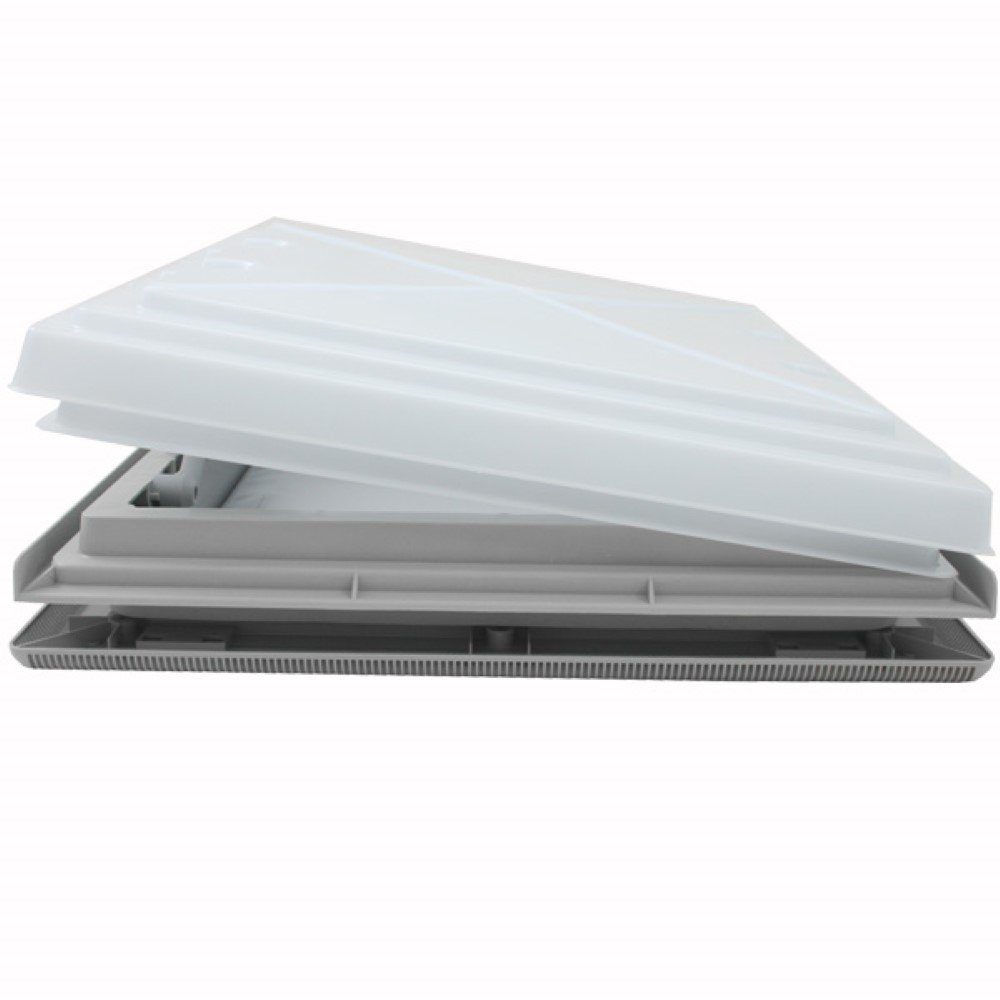 MPK Dachfenster MPK 42 Dachhaube 40 x 40 cm grau