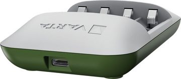 VARTA Eco Charger Pro Recycled Batterie-Ladegerät (2000 mA)
