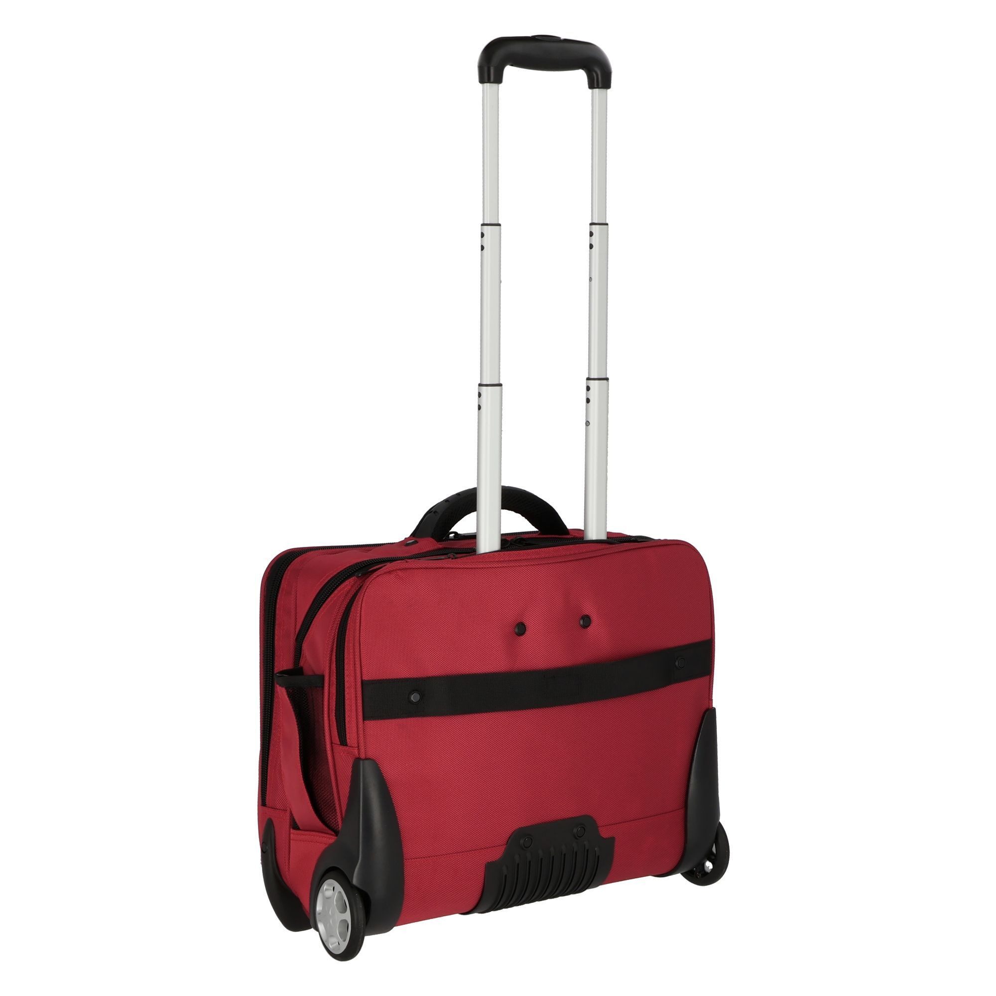 Dermata Business-Trolley, 2 Rollen, Polyester günstig online kaufen