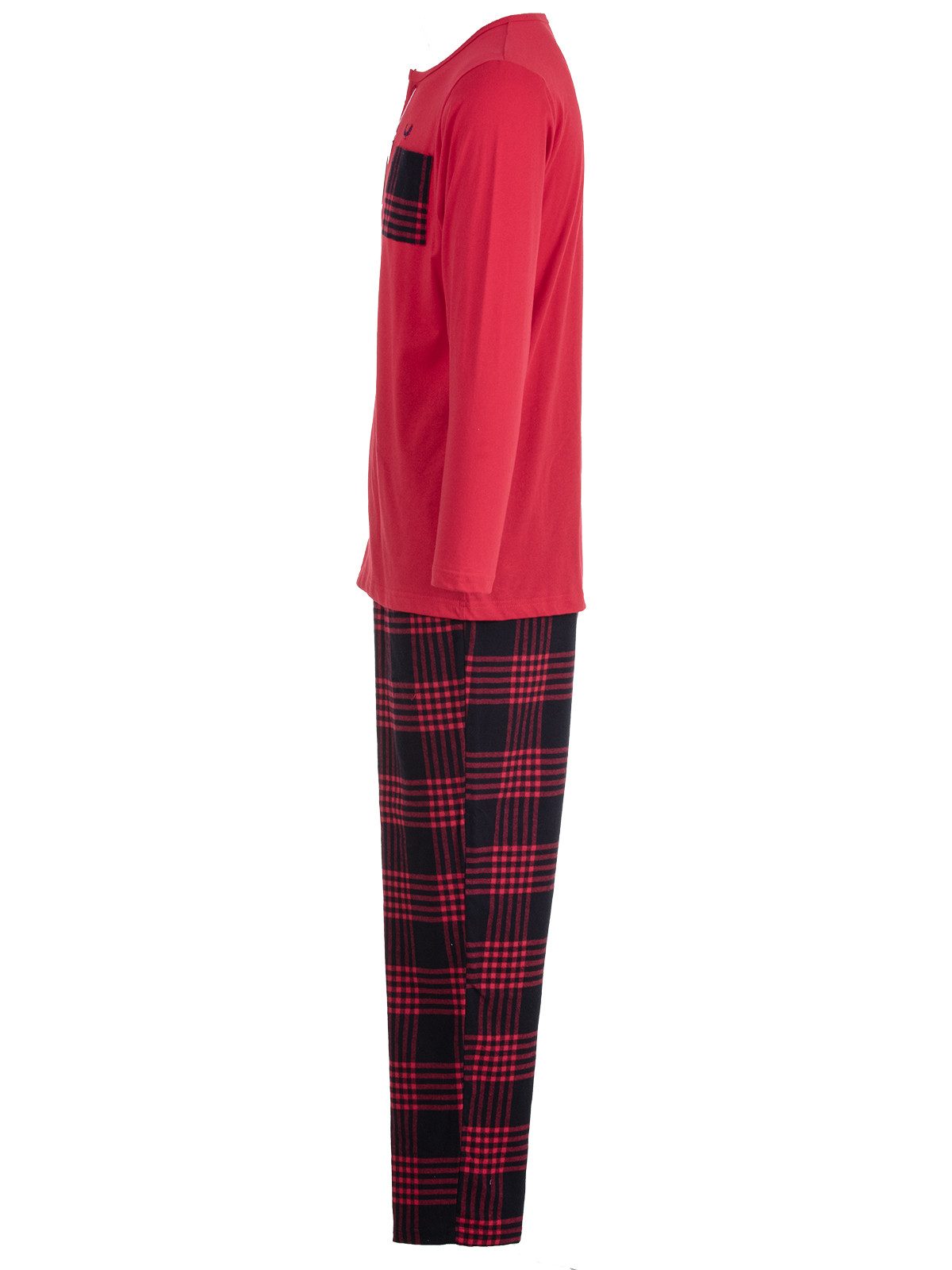 Henry Terre Pyjama Pyjama Set Langarm - Carlo Karo günstig online kaufen