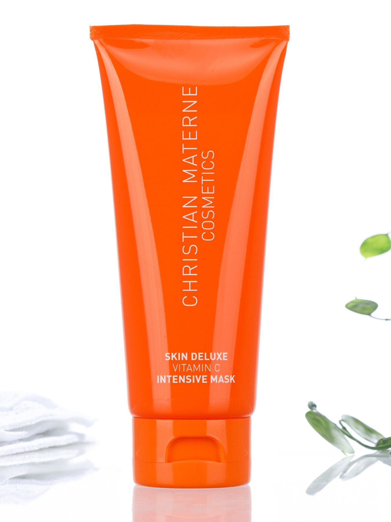 Christian Materne Feuchtigkeitscreme Anti-Aging Gesichtsmaske mit Propolis & Glutathion, 1-tlg., mit echten Goldpartikeln, porenverfeinernd & straffend