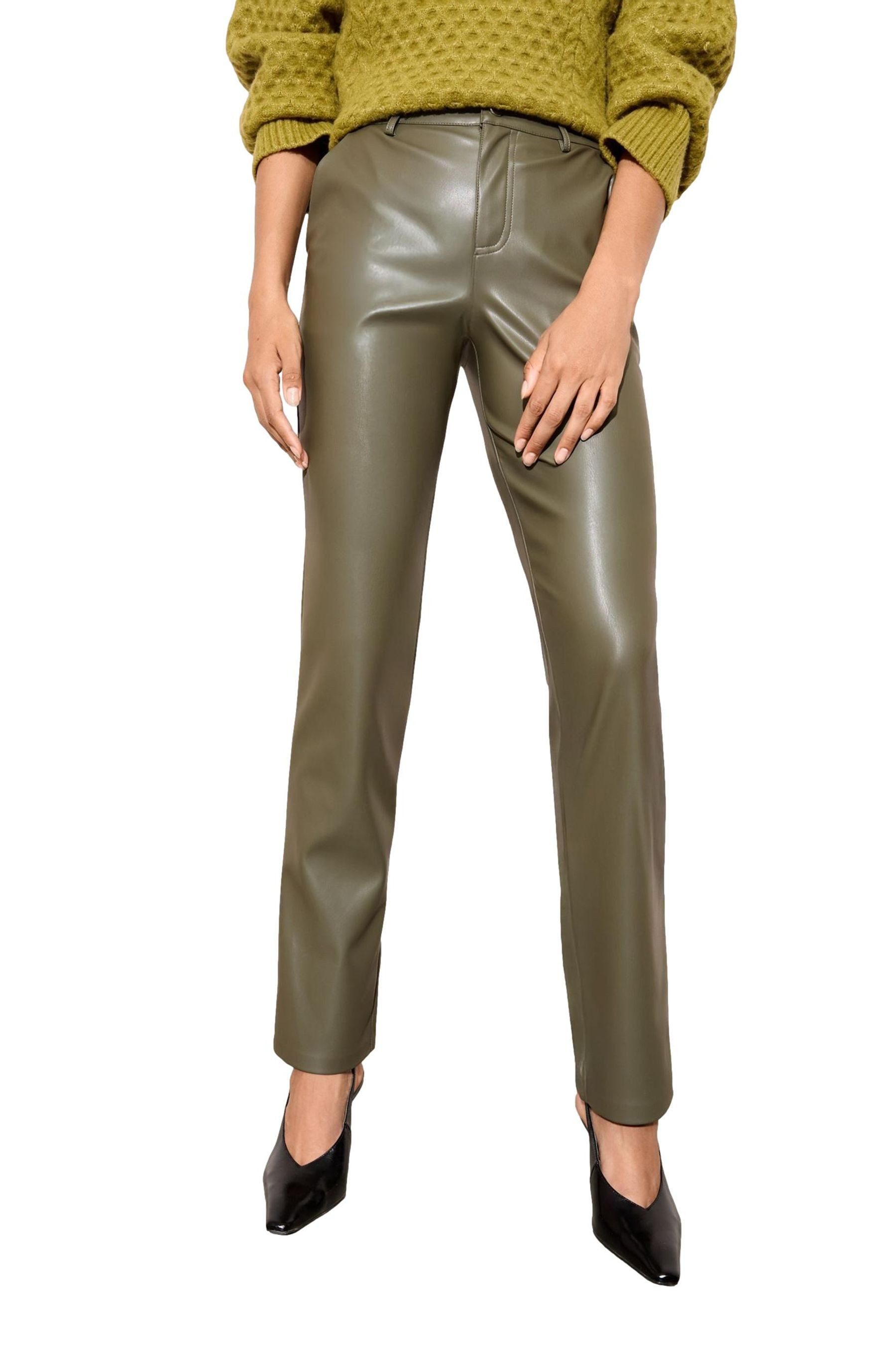 Friends Like These Lederhose Friends Like These Kunstlederhose, Regular (1- günstig online kaufen