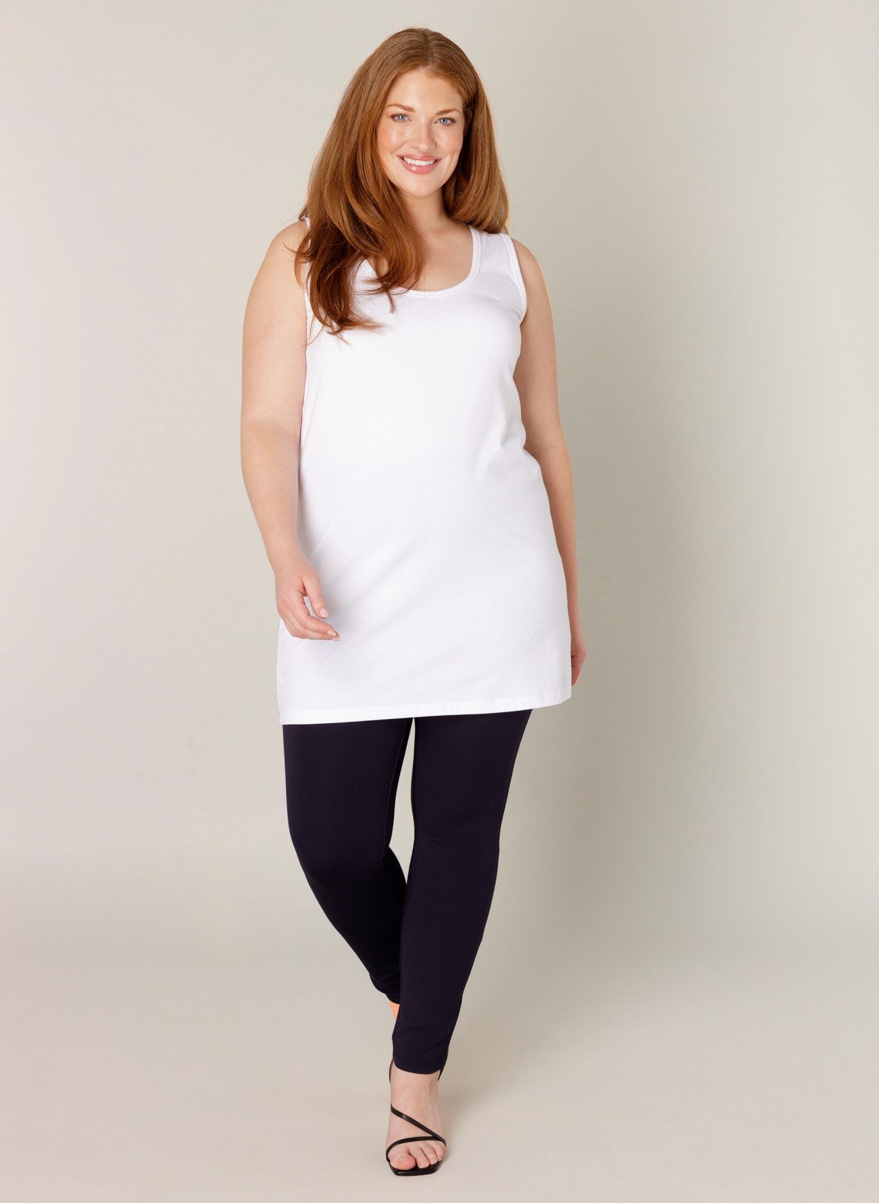 Base Level Blusentop Alicia