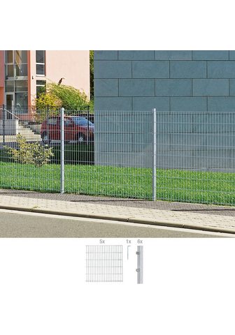 GAH ALBERTS Комплект: забор 140 cm hoch 5 Matten д...