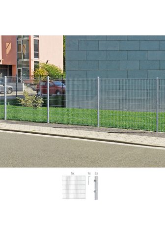 GAH ALBERTS Комплект: забор 120 cm hoch 5 Matten д...