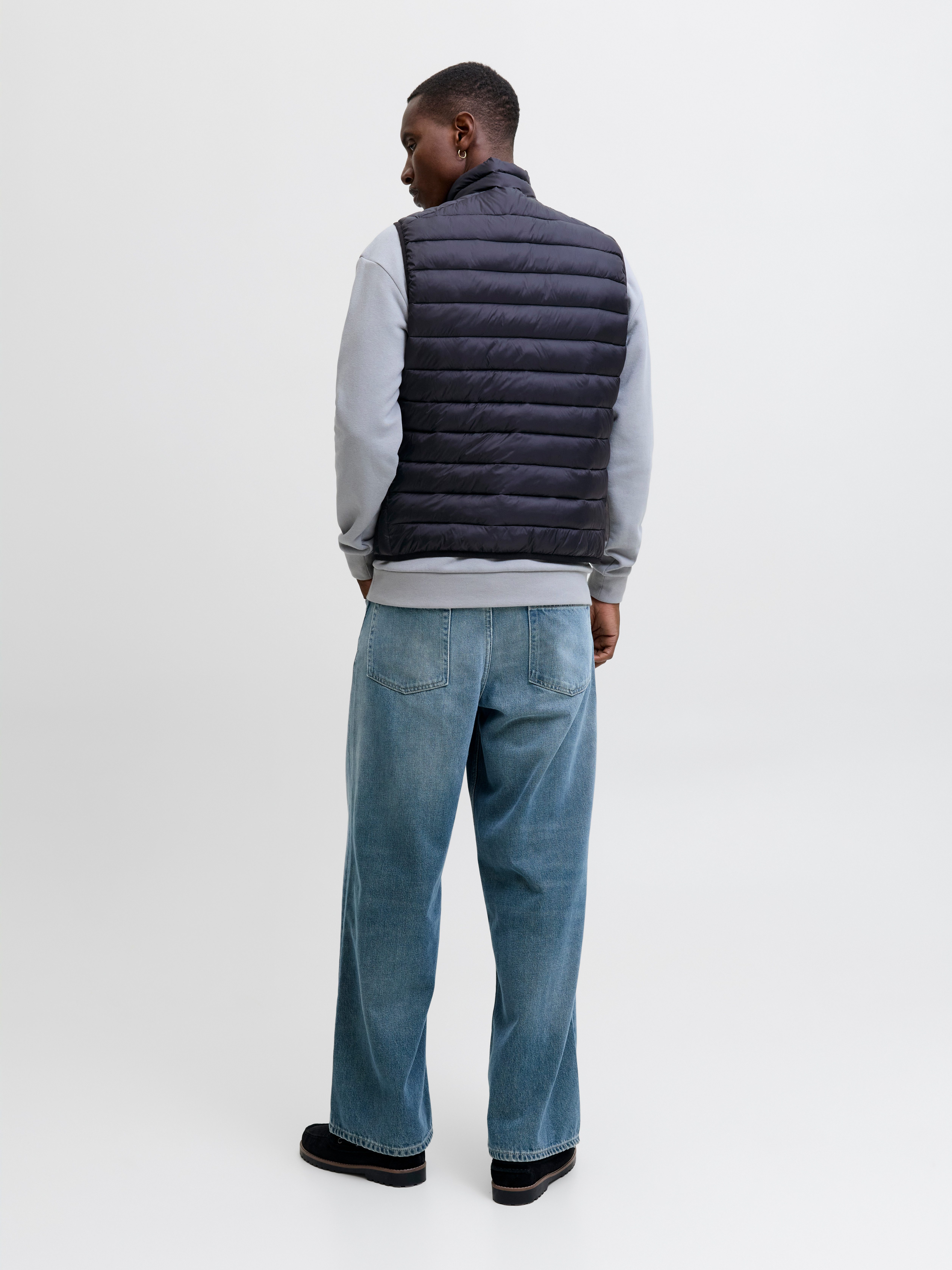 Jack & Jones Steppweste JJEBRADLEY LIGHT BODYWARMER COLLAR NOOS