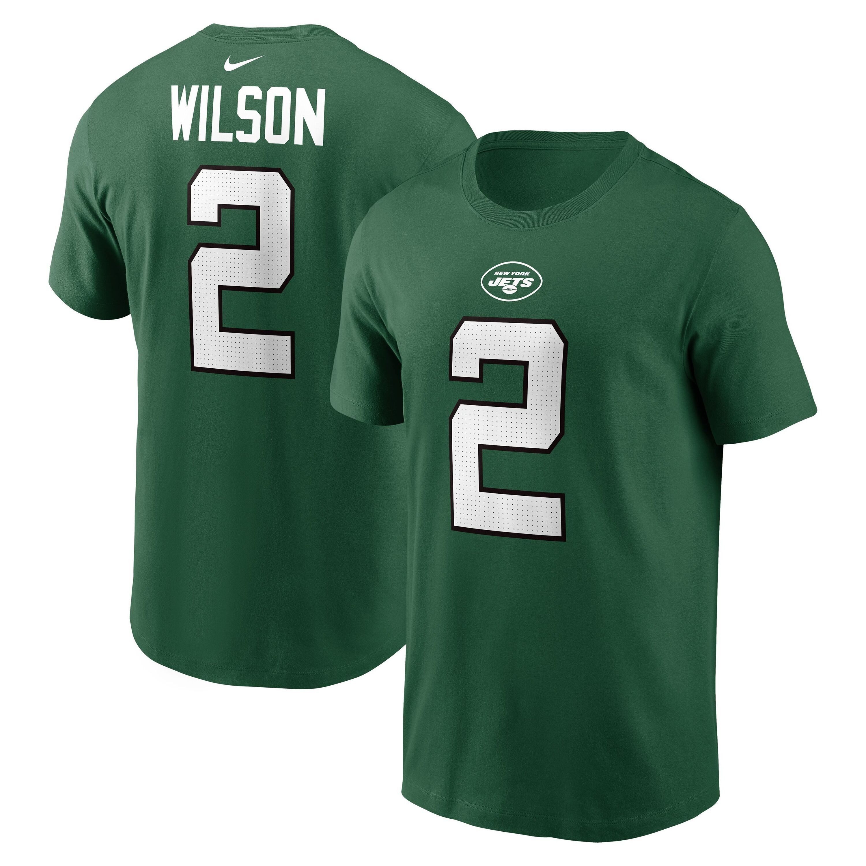 Nike T-Shirt Nike Shirt New York Jets Nike Wilson 2