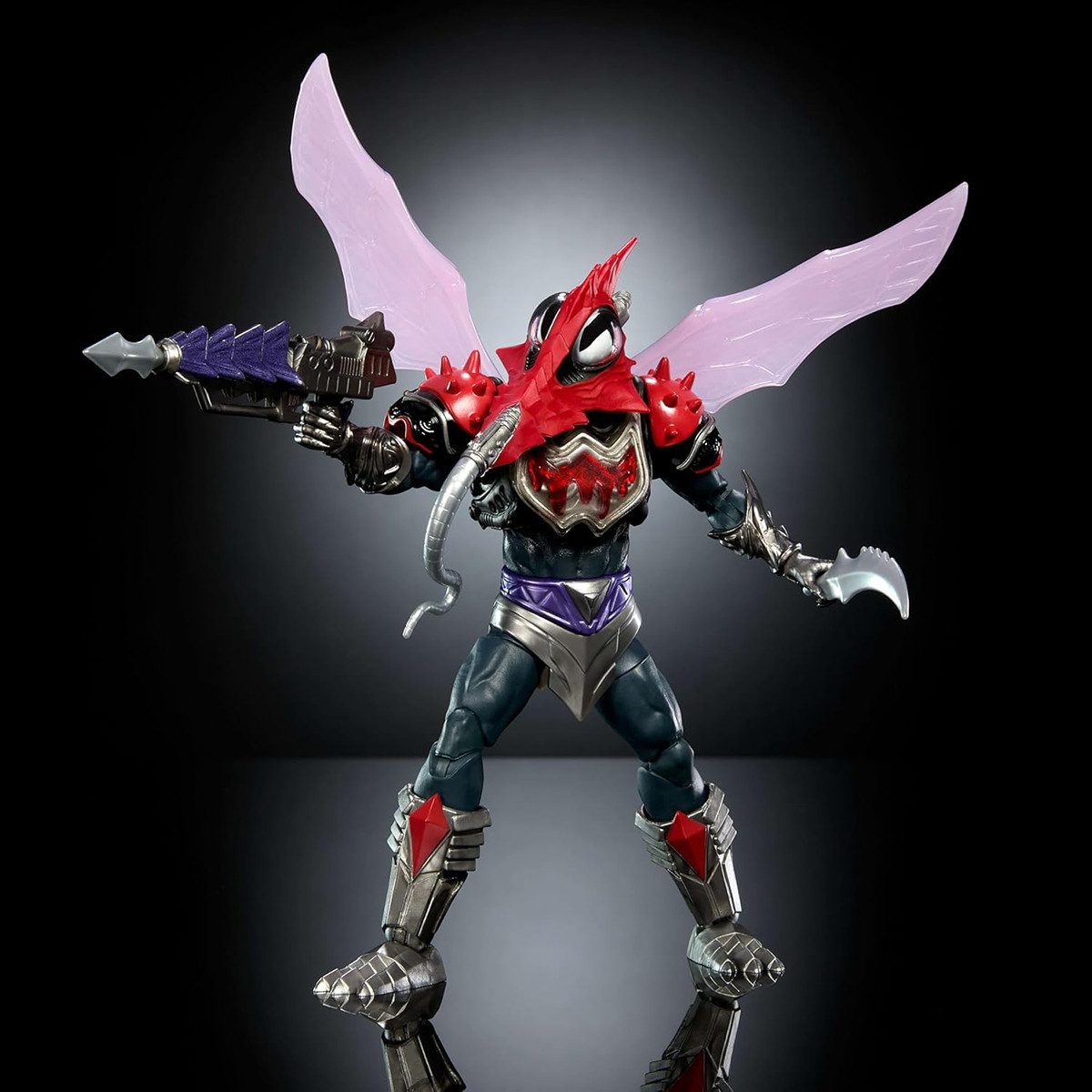 Mattel® Actionfigur Masters of the Universe Masterverse Wave 19, beweglich, detailgetreue und mit Zubehör