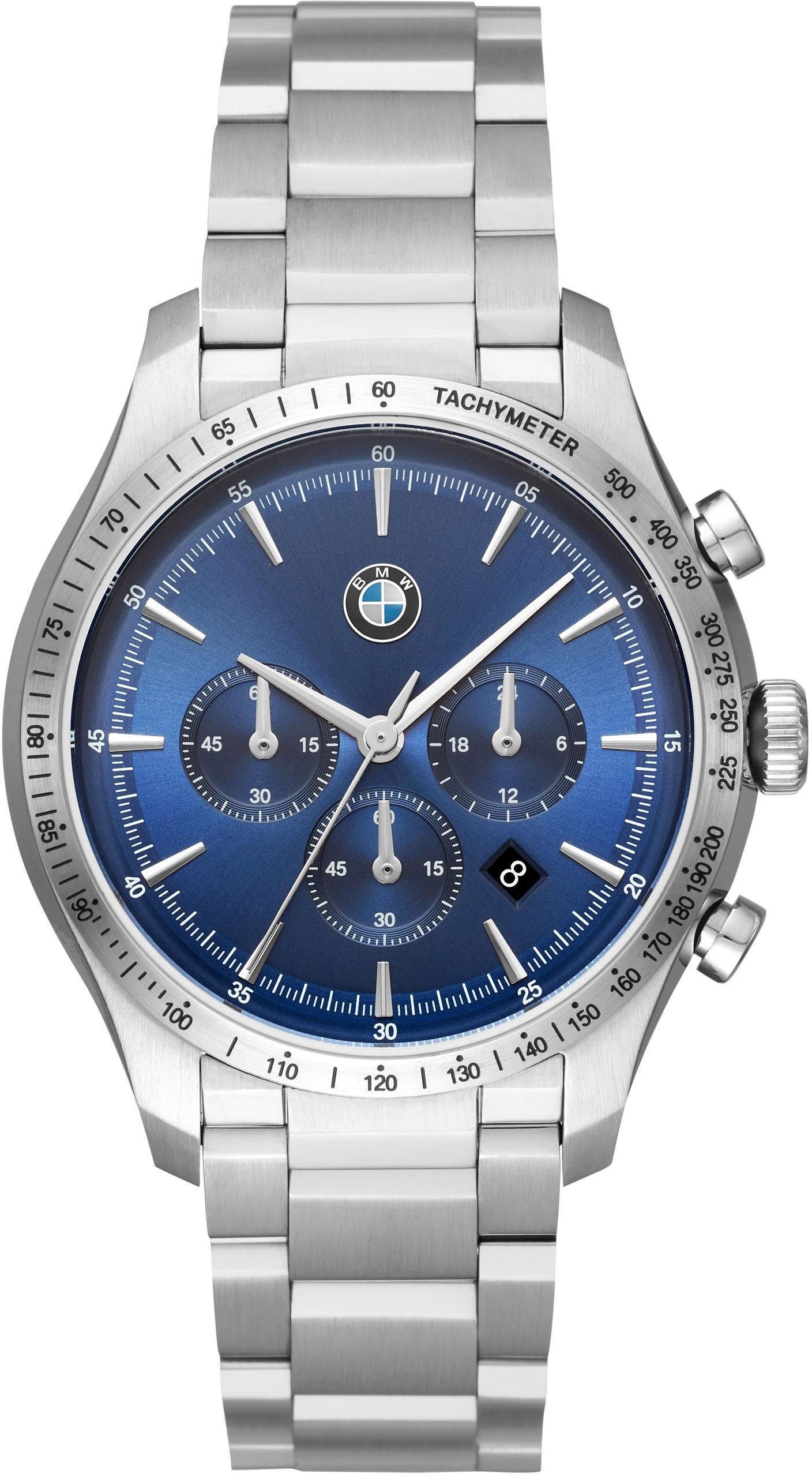 BMW Chronograph »BMW8001«, Klassischer Chronograph für Herren online kaufen  | OTTO