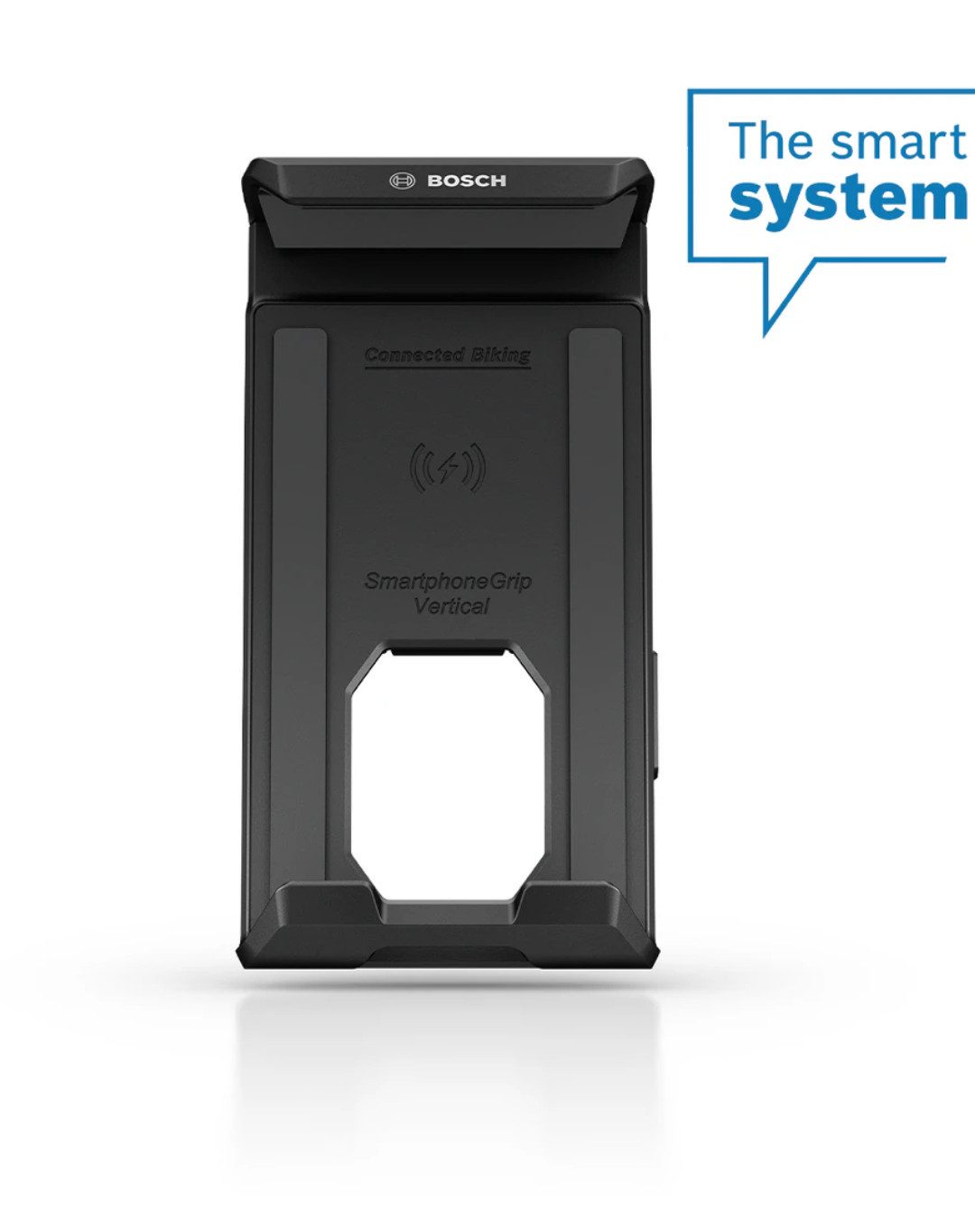 BOSCH Fahrradcomputer Bosch SmartphoneGrip Vertical (BSP3300), Tacho,  Fahrradtacho