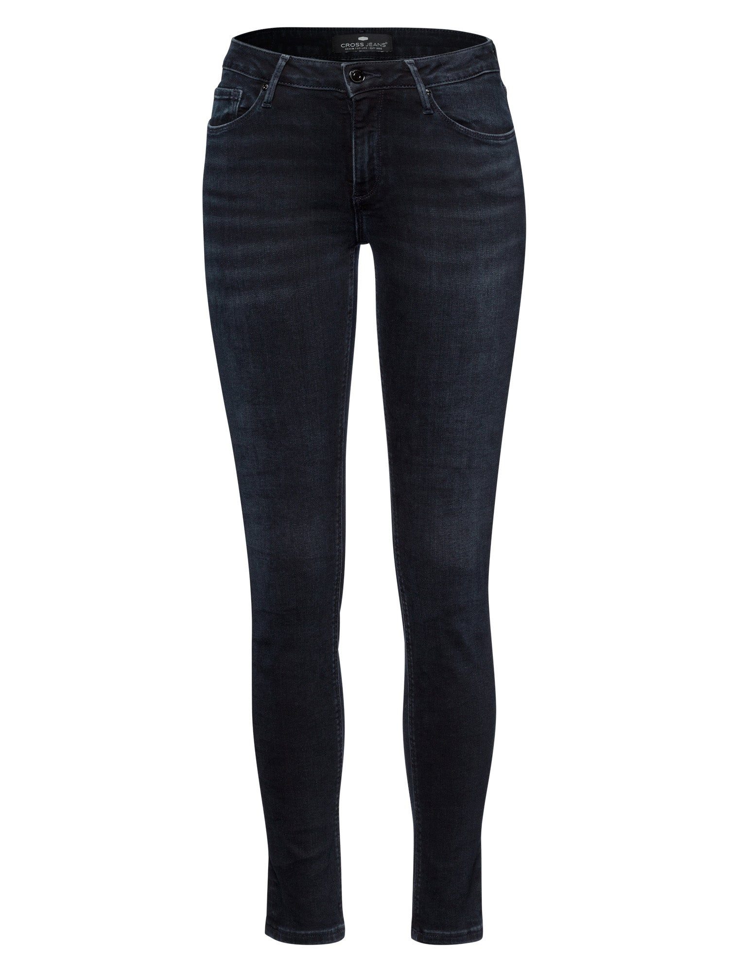 CROSS JEANS® Stretch-Jeans CROSS JEANS ALAN blue black N497-234