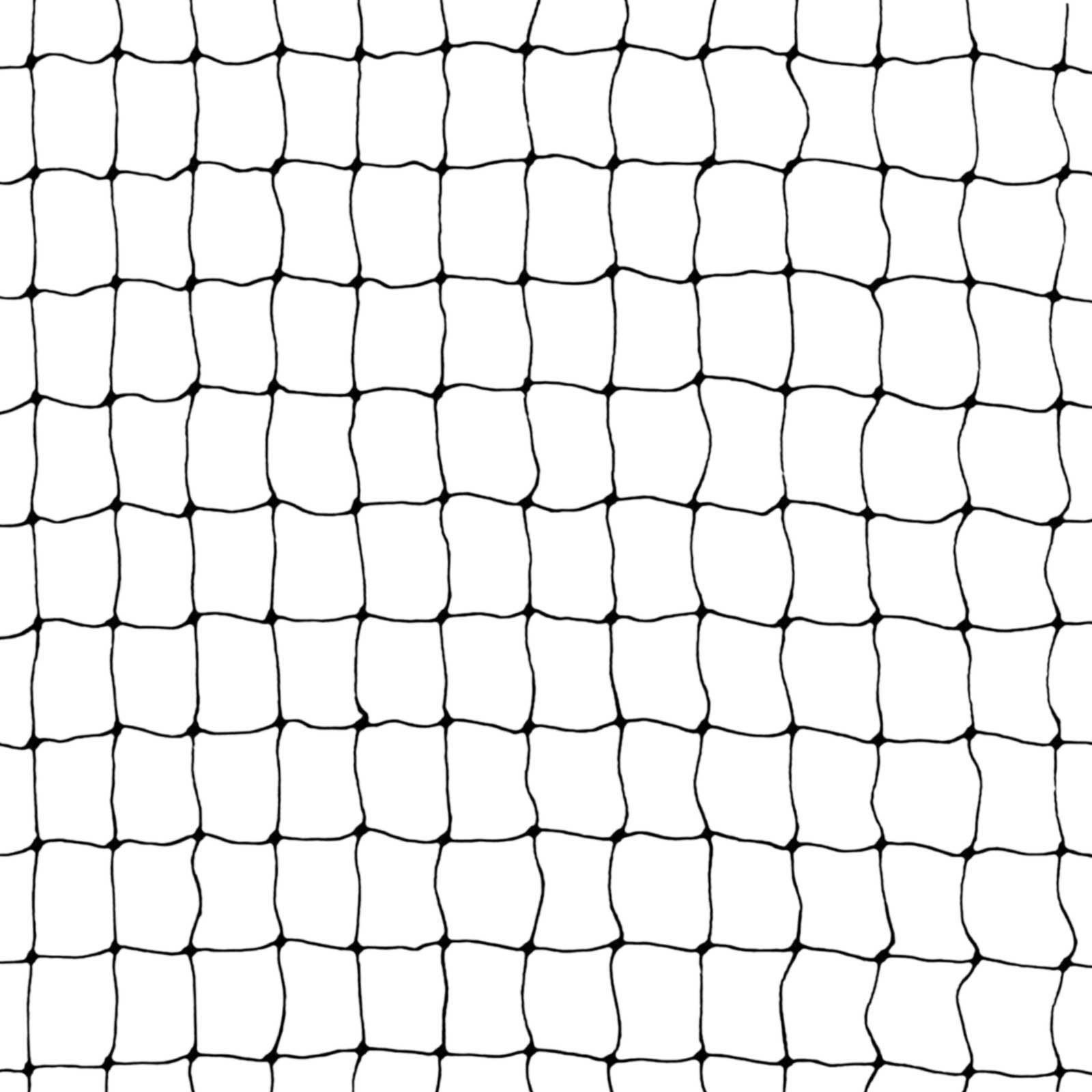 ALLEGRA Schutznetz Katzenschutznetz 3 x 3m schwarz drahtverstärkt, (1-St)