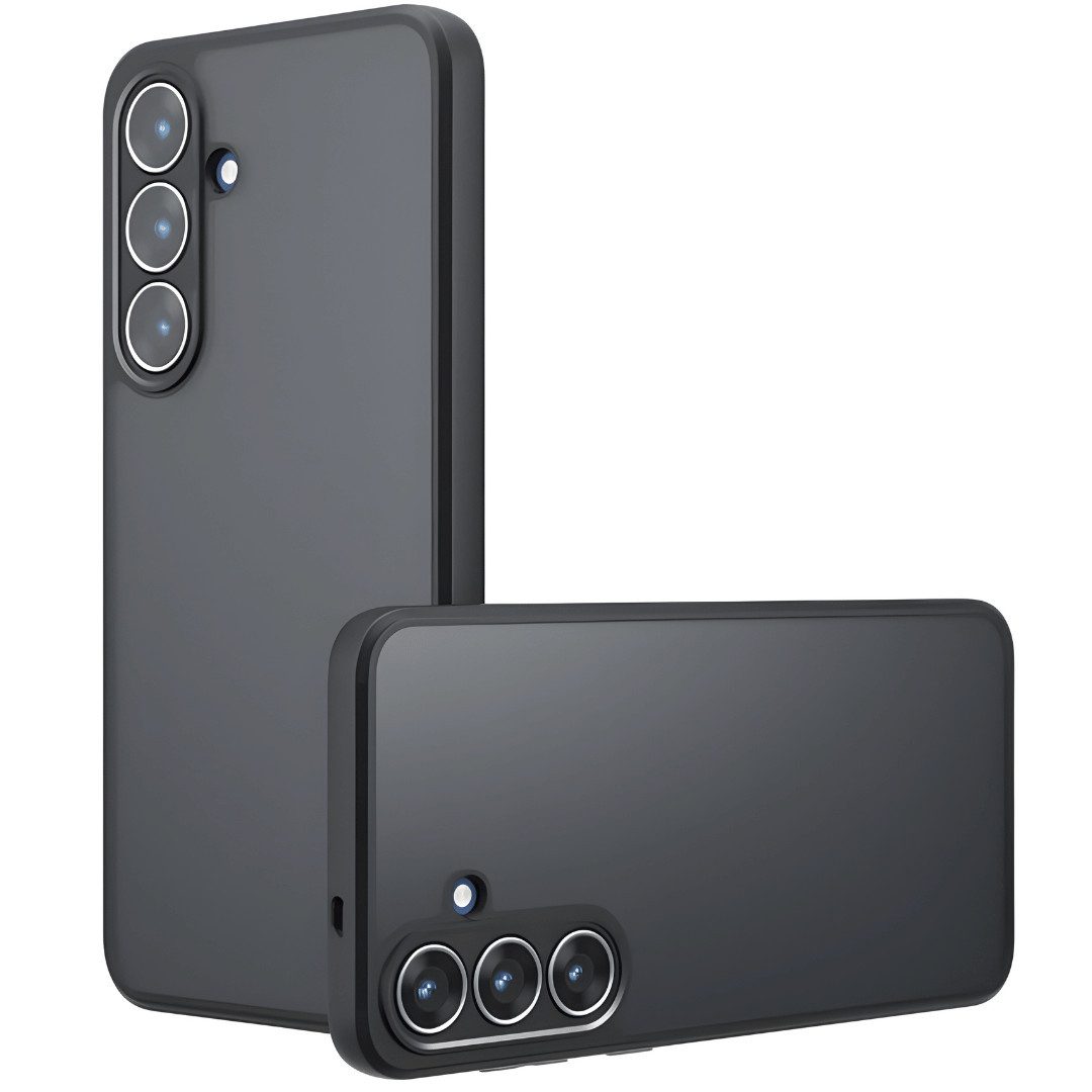 SmartUP Smartphone-Hülle für Samsung Galaxy S26 / Ultra / Plus Case Silikon Tasche Schutzglas 6,3, integrierter Kameraschutz