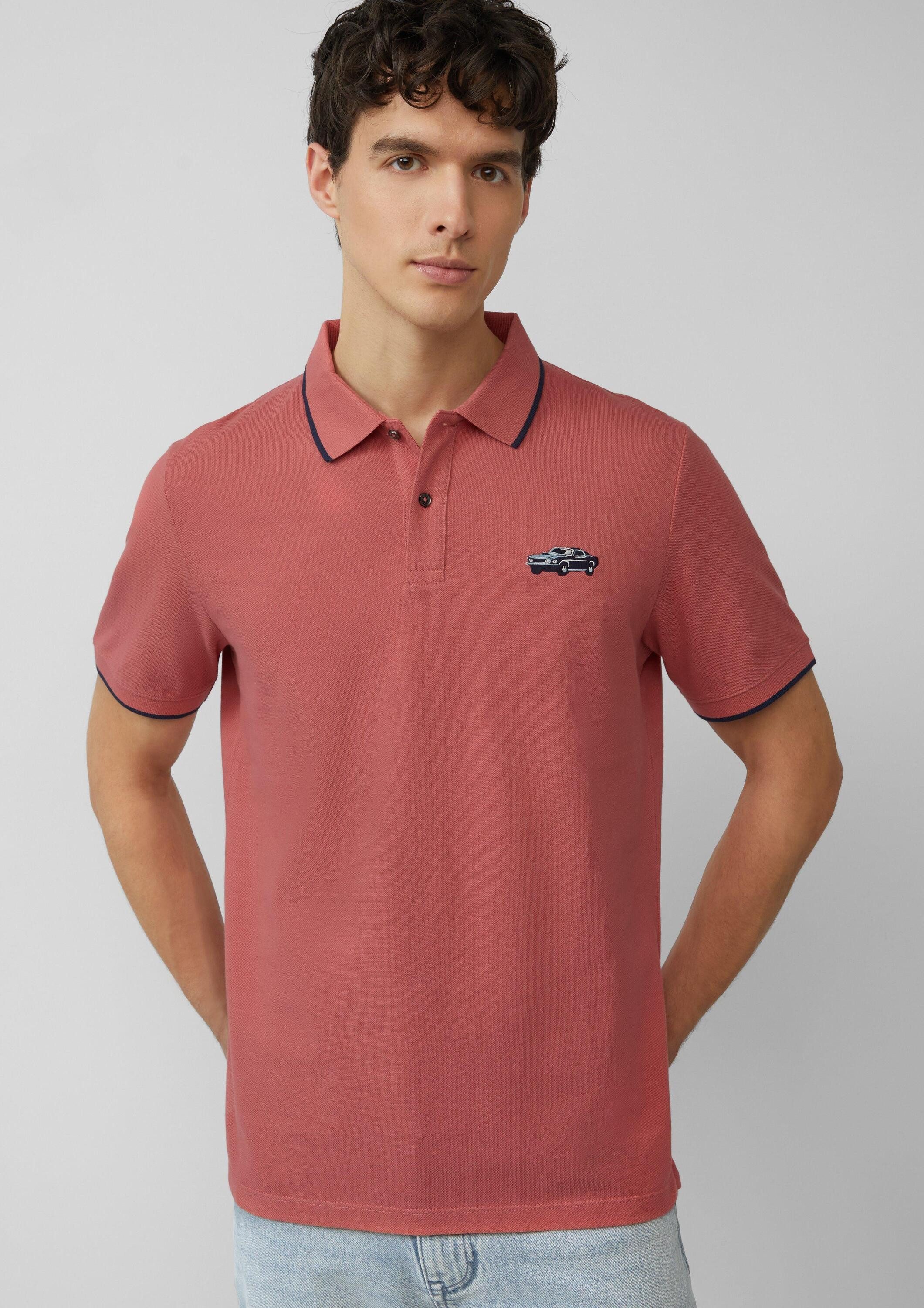 Kurzarmshirt Polo-Shirt