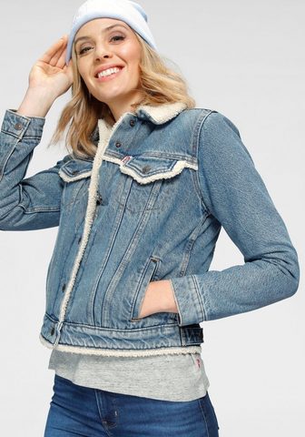 LEVI'S ® Джинсовый жакет »Sherpa Tr...