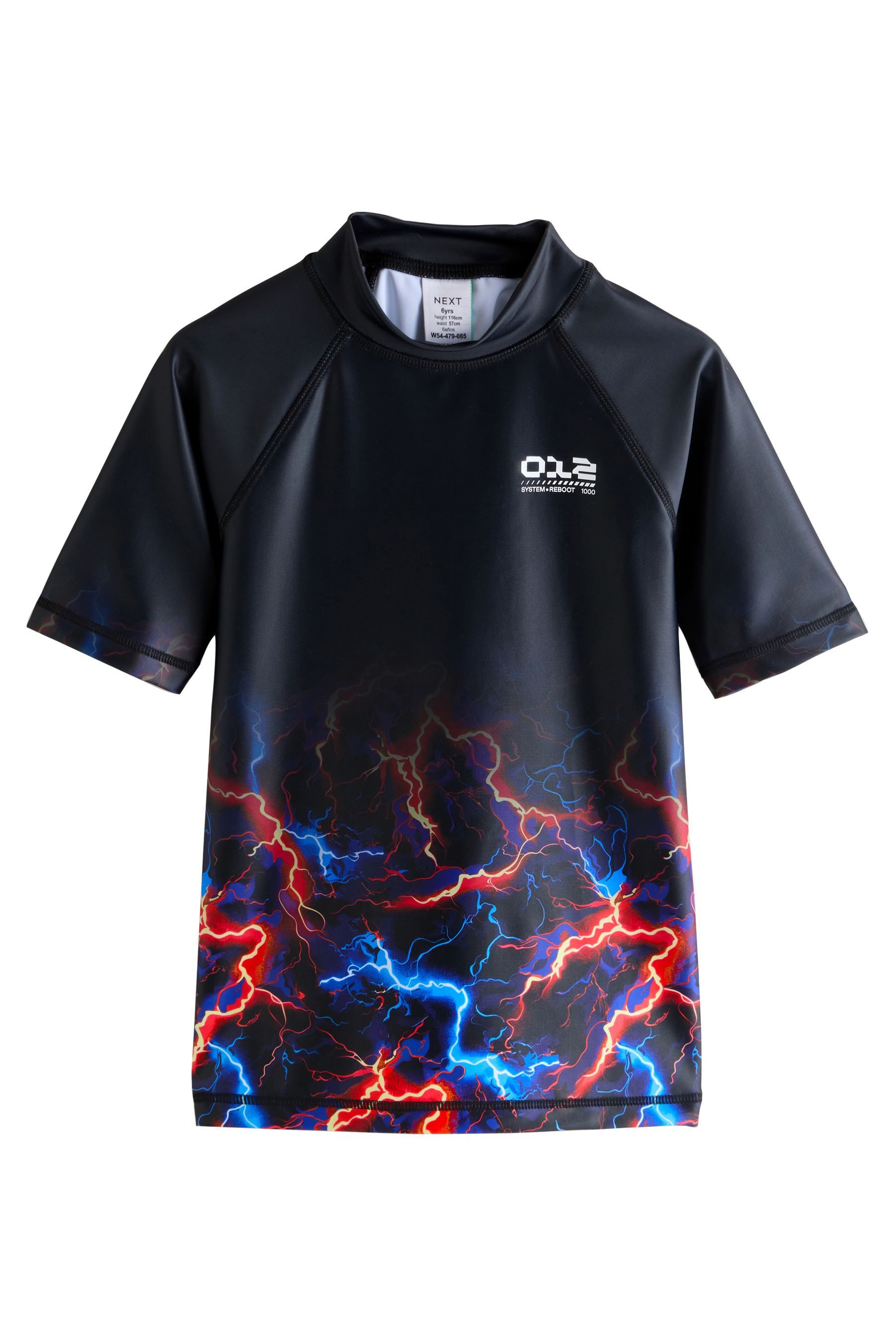 Next Rash Guard Kurzärmliges Sonnenschutz-Oberteil (1-tlg)