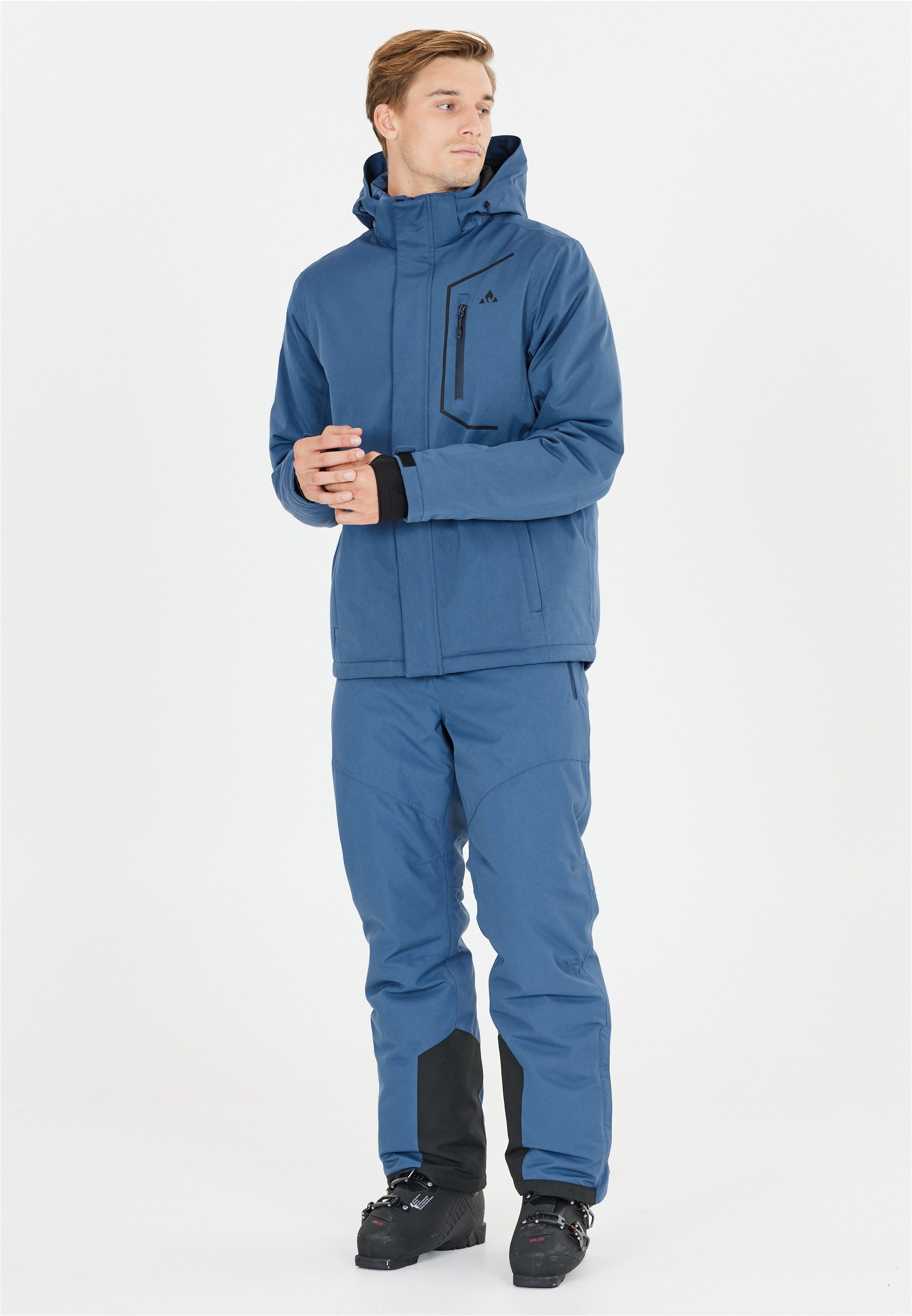 WHISTLER Skijacke "Carbon", mit wasserabweisender Membran günstig online kaufen