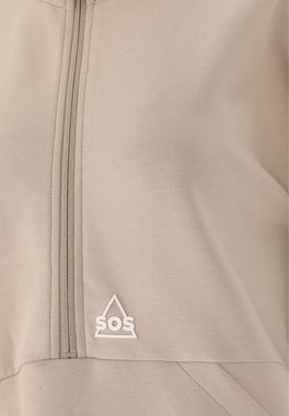 SOS Fleeceshirt Kakadu (1-tlg) in sportlichem Design