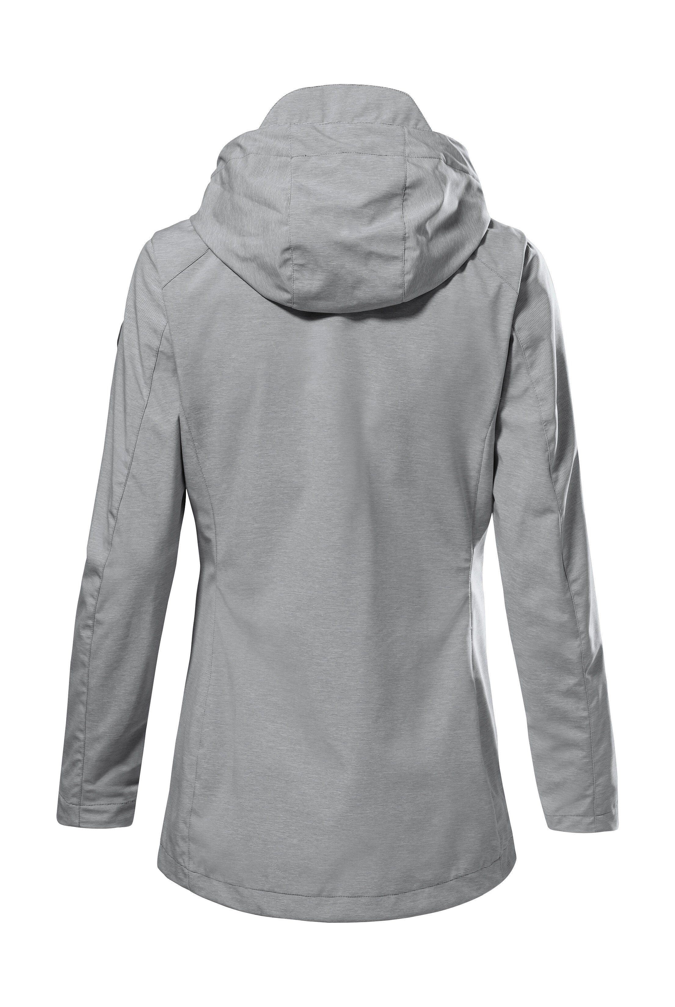 G.I.G.A. DX by killtec Softshelljacke GS 32 WMN SFTSHLL JCKT Softshelljacke: wasserabweisend, abnehmbare Kapuze, viele Taschen