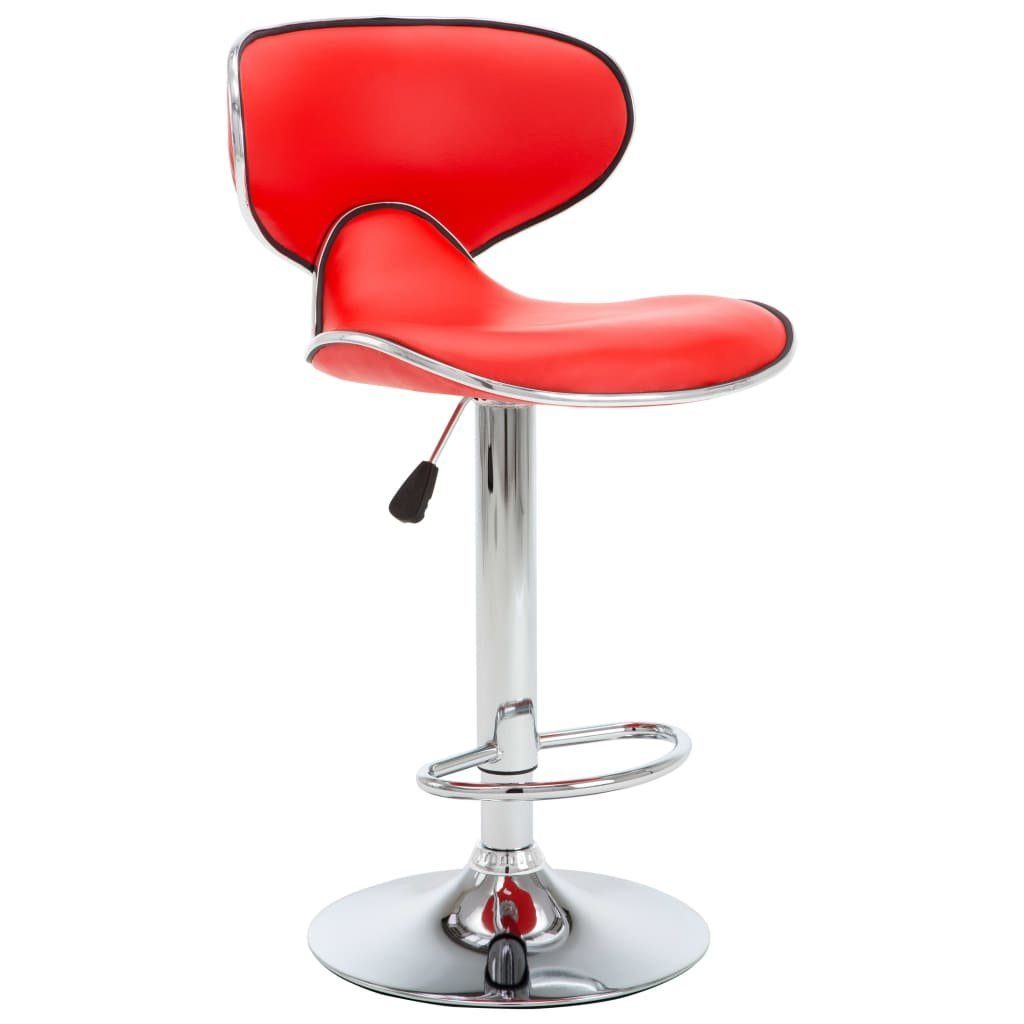 vidaXL Barhocker Barhocker 2 Stk. Rot günstig online kaufen