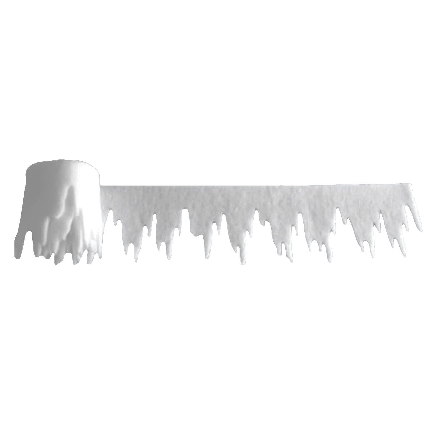 Erwin Hennecken GmbH Fensterdekoration Winterdeko Eiszapfen-Girlande. 1 Stü günstig online kaufen