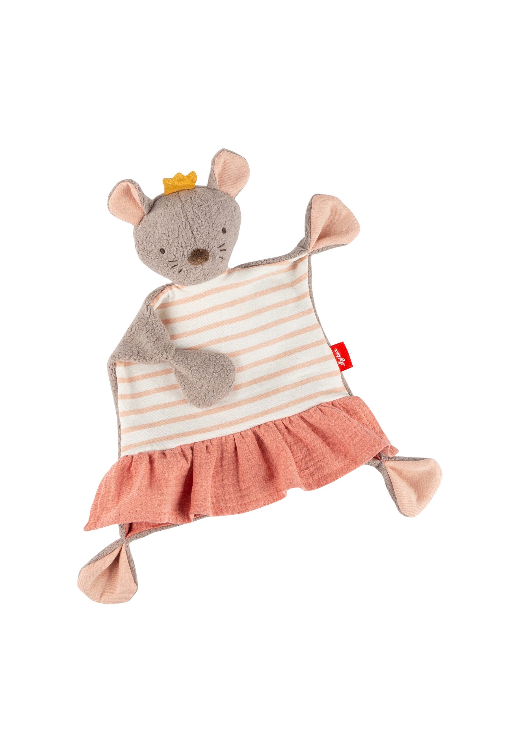 Sigikid Schnuffeltuch Maus für Babys und Kinder Mädchen, (1-tlg)