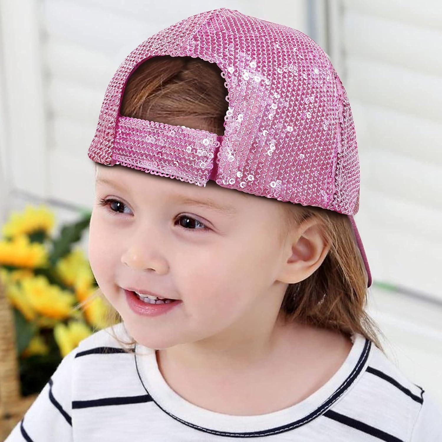 LuxusKollektion Baseball Cap Basecap Kinder Jungen Mädchen Snapback Pailletten Em Cat 18-24 Monate