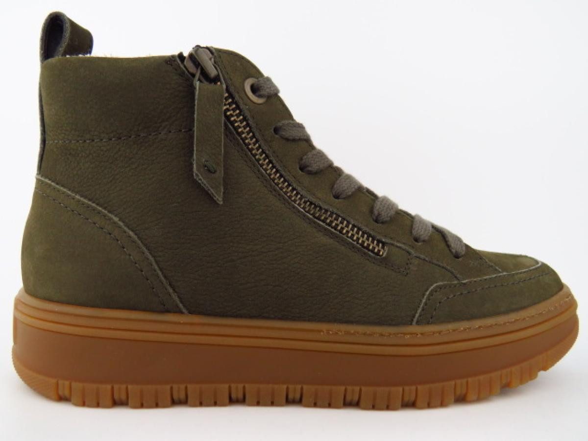 Paul Green Nubuk ZIP military Sneakerboots günstig online kaufen
