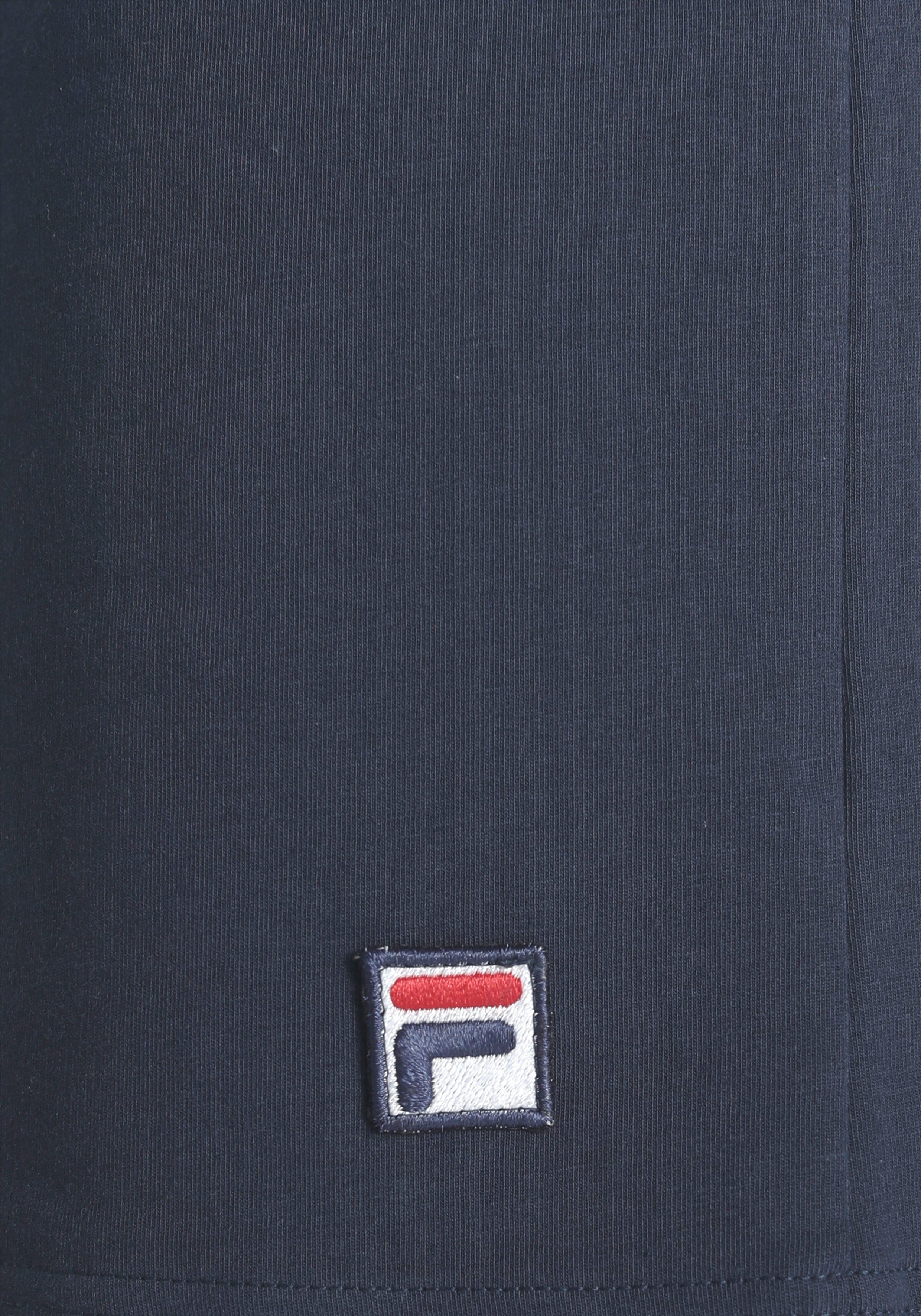 Fila Schlafanzug (Set, 2 tlg) in Kontrastfarben Markenlogo mit Details