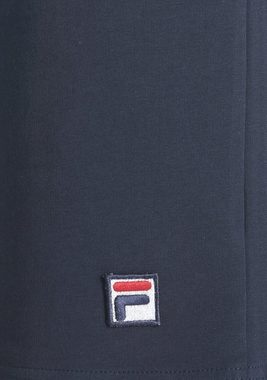 Fila Schlafanzug (Set, 2 tlg) mit Markenlogo Details in Kontrastfarben