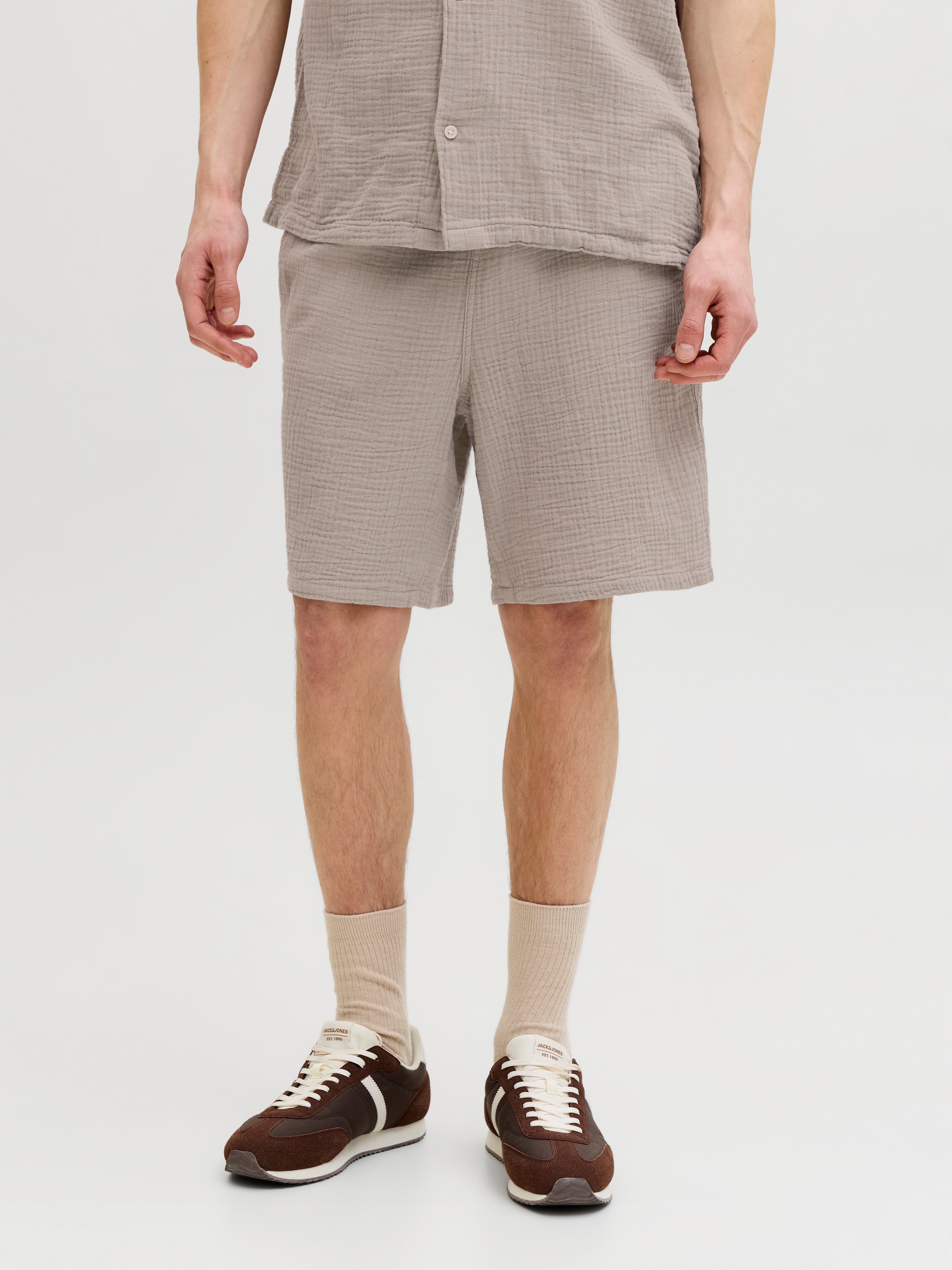 Jack & Jones Jogger Pants JPSTJAIDEN PATRAS JOGGER SHORT REG
