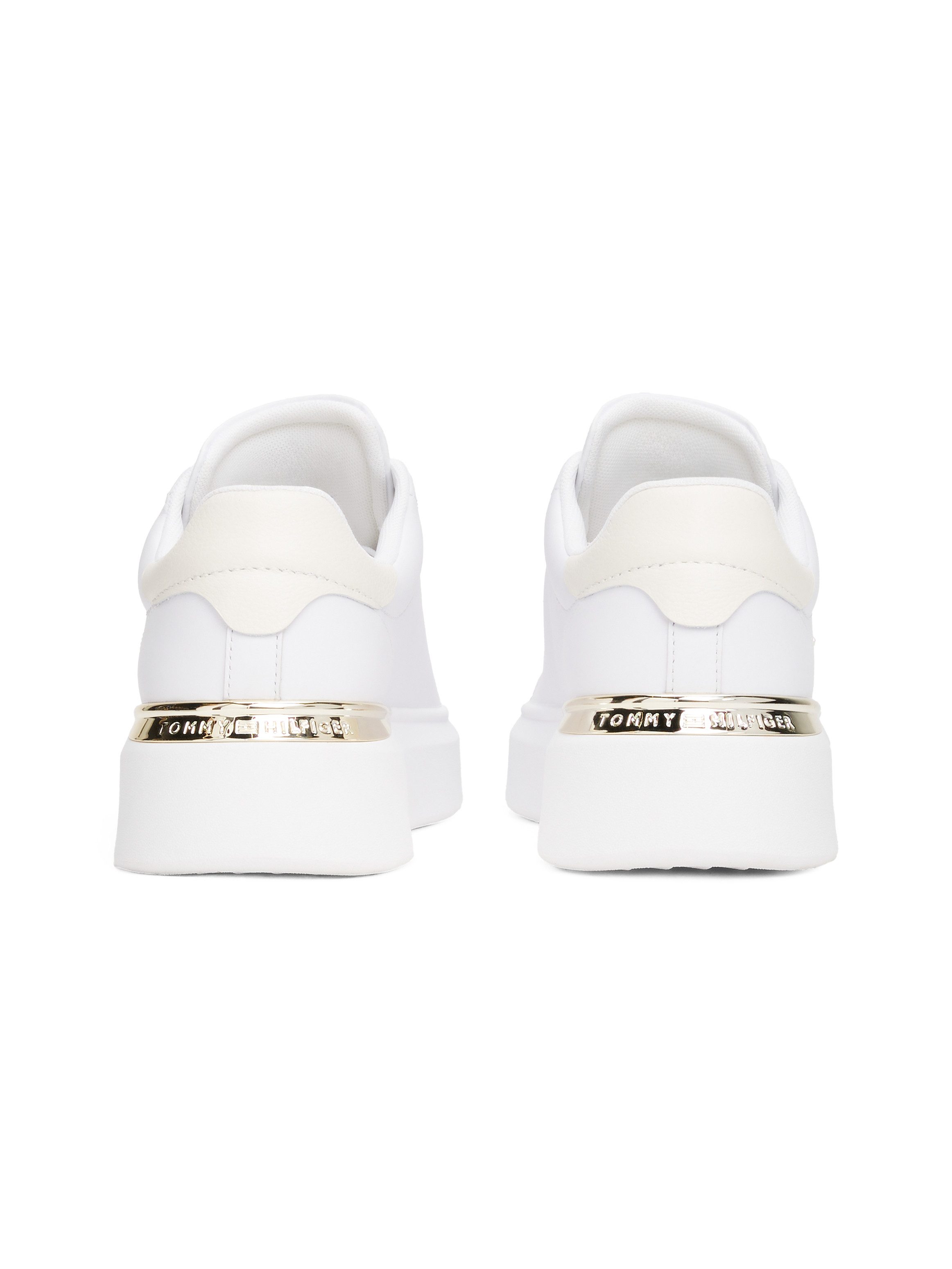 Tommy Hilfiger TH FASHION COURT SNEAKER Keilsneaker, Freizeitschuh, Halbsch günstig online kaufen