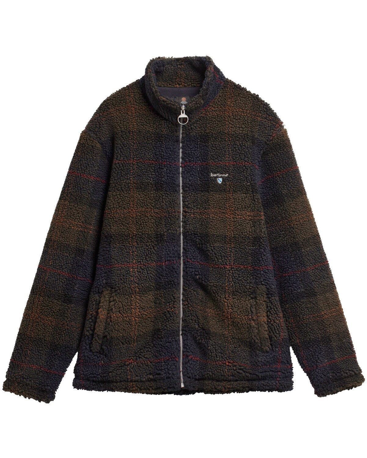 Barbour Fleecejacke Fleecejacke Tartan Zip Through