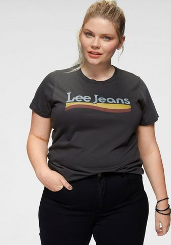 LEE PLUS Lee® Plus блуза с круглым вырезом