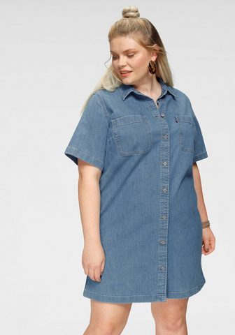 Levi's® Plus платье джинсовое &raq...