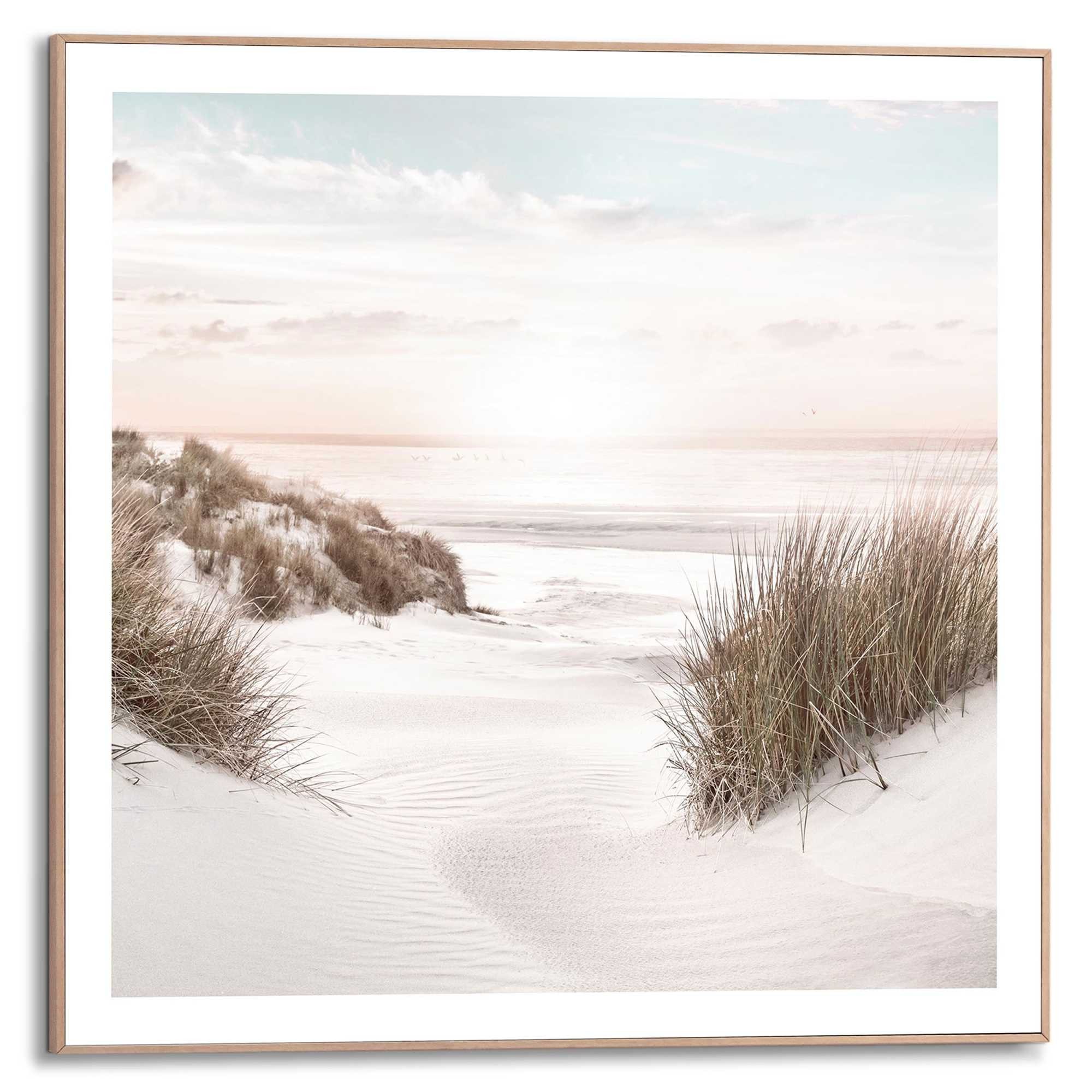 Reinders! Poster Strand Horizon, Wohnzimmer - günstig online kaufen