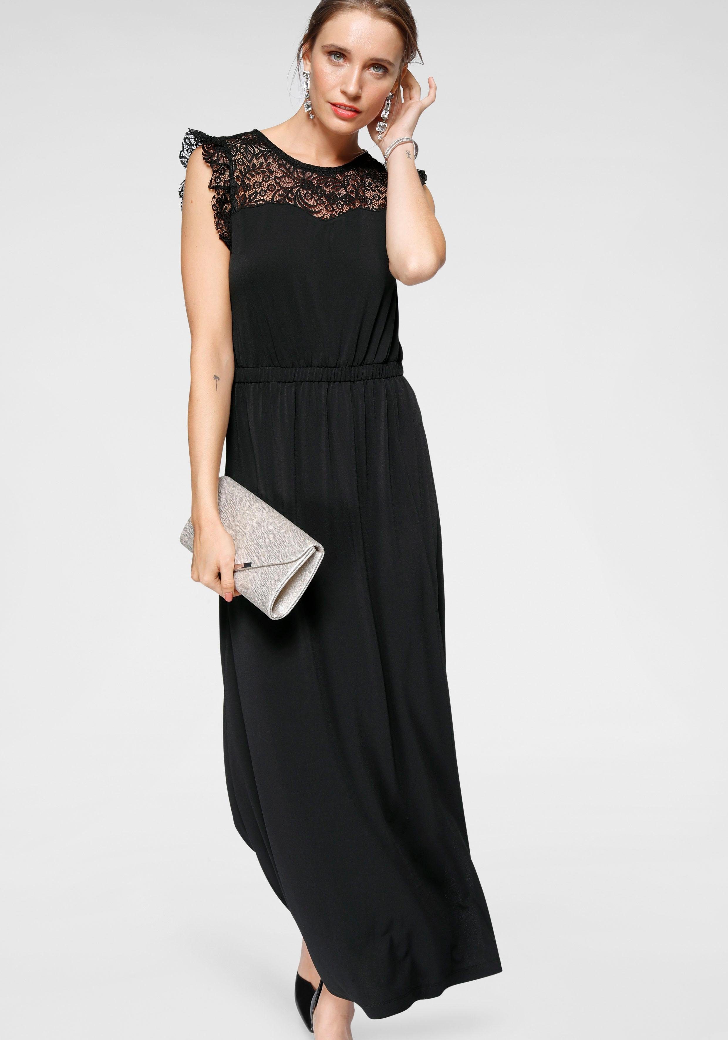Maxikleid In Schwarz Online Kaufen Otto