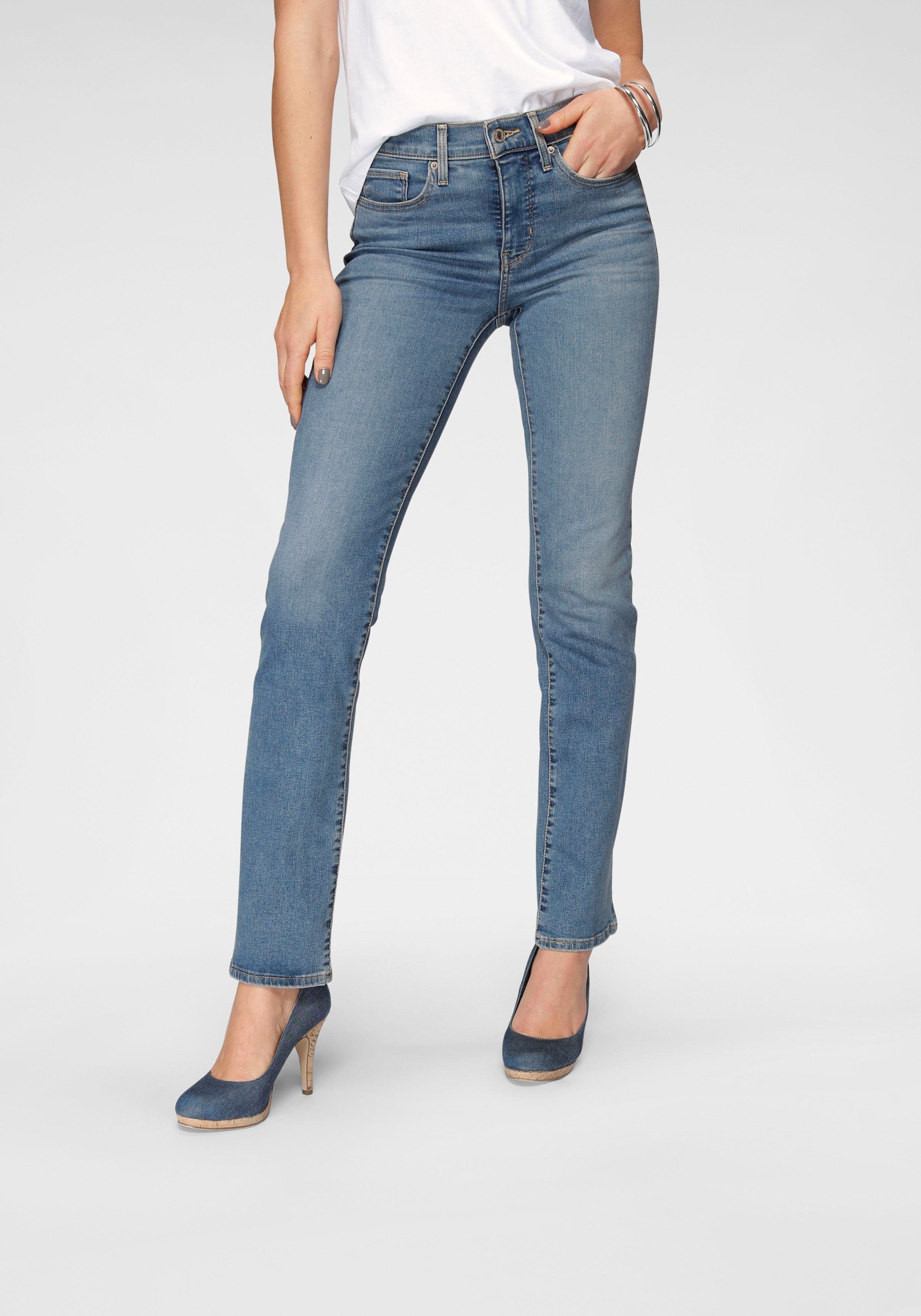 Levi's® Gerade Jeans »314 Shaping Straight« kaufen | OTTO