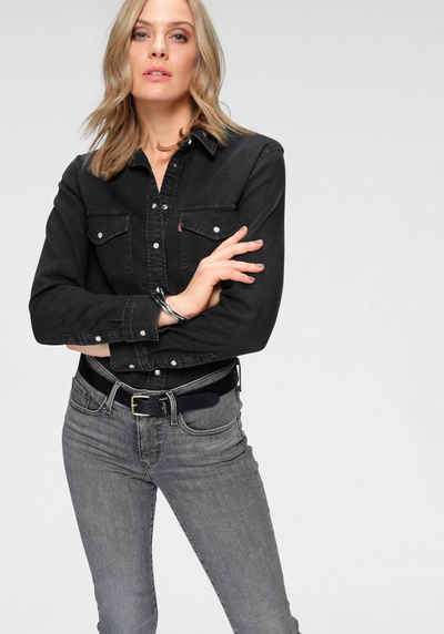 Levi's® Jeansbluse »ESSENTIAL WESTERN« mit Brusttaschen mit Druckknöpfen