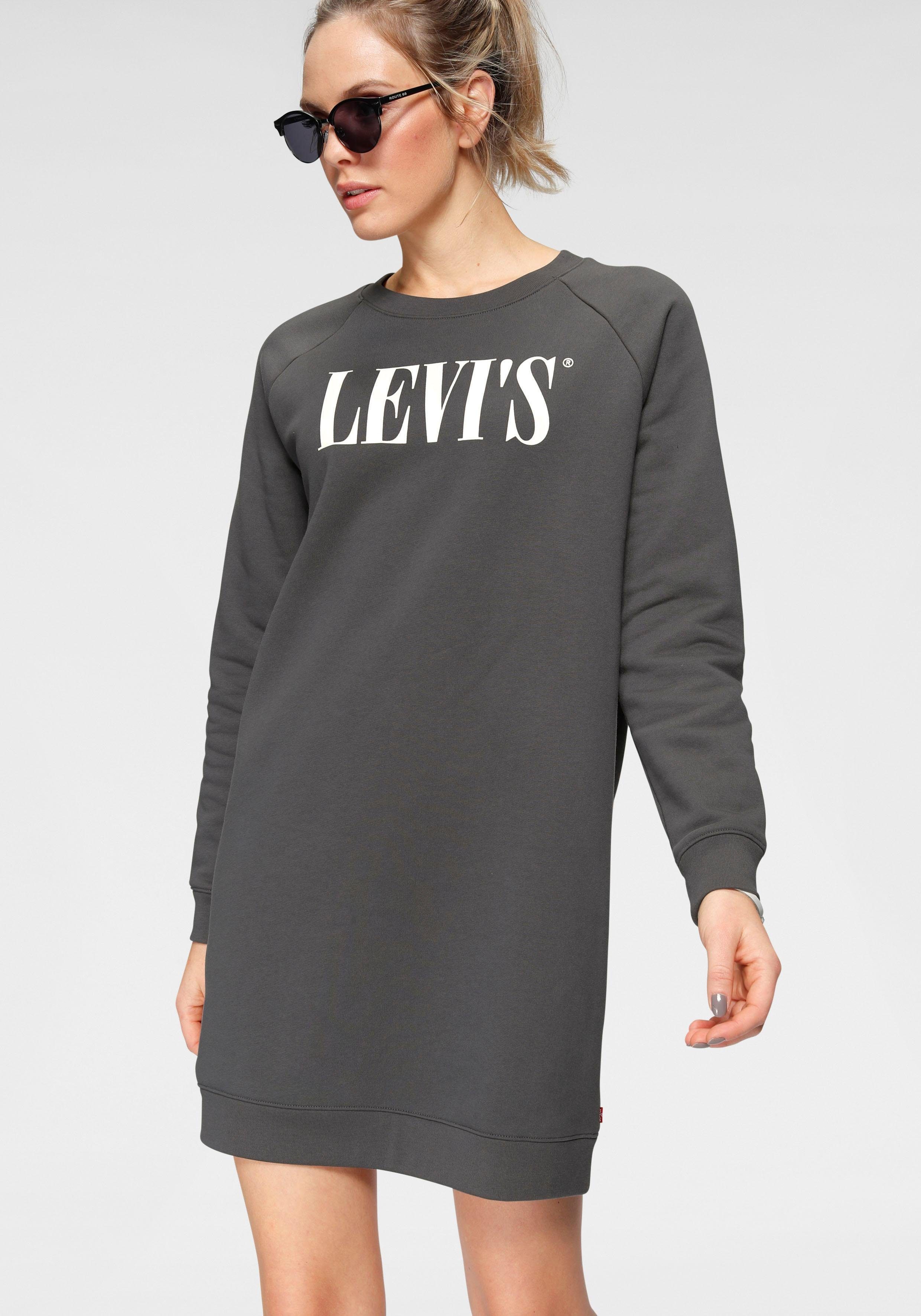 levi's sweatshirt dress