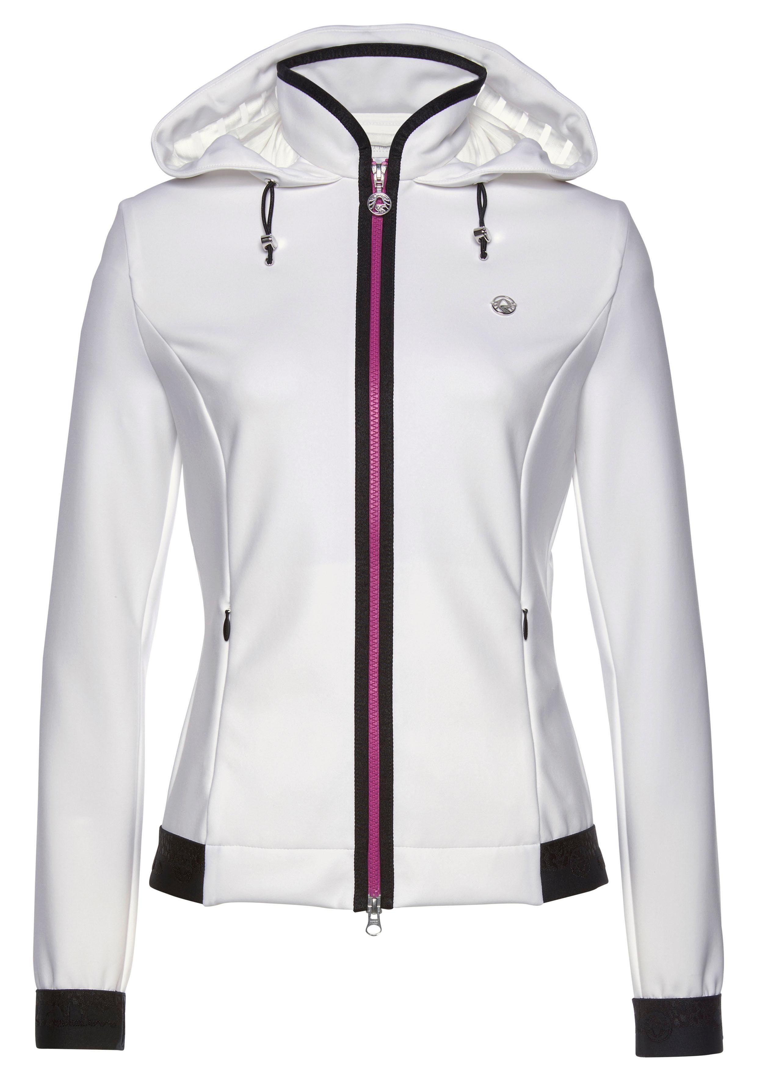 Sportalm Kitzbühel Kurzjacke mit Kapuze, Reißverschlussjacke mit femininen Blumendruck im Rückenteil online kaufen | OTTO Sportalm Kitzbühel Kurzjacke mit Kapuze, Reißverschlussjacke mit femininen Blumendruck im Rückenteil online kaufen | OTTO