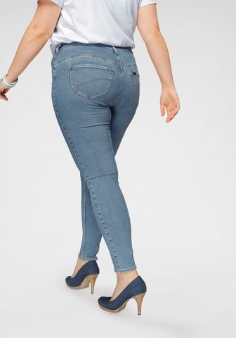 LEE PLUS Lee® Plus узкие джинсы »Scar...