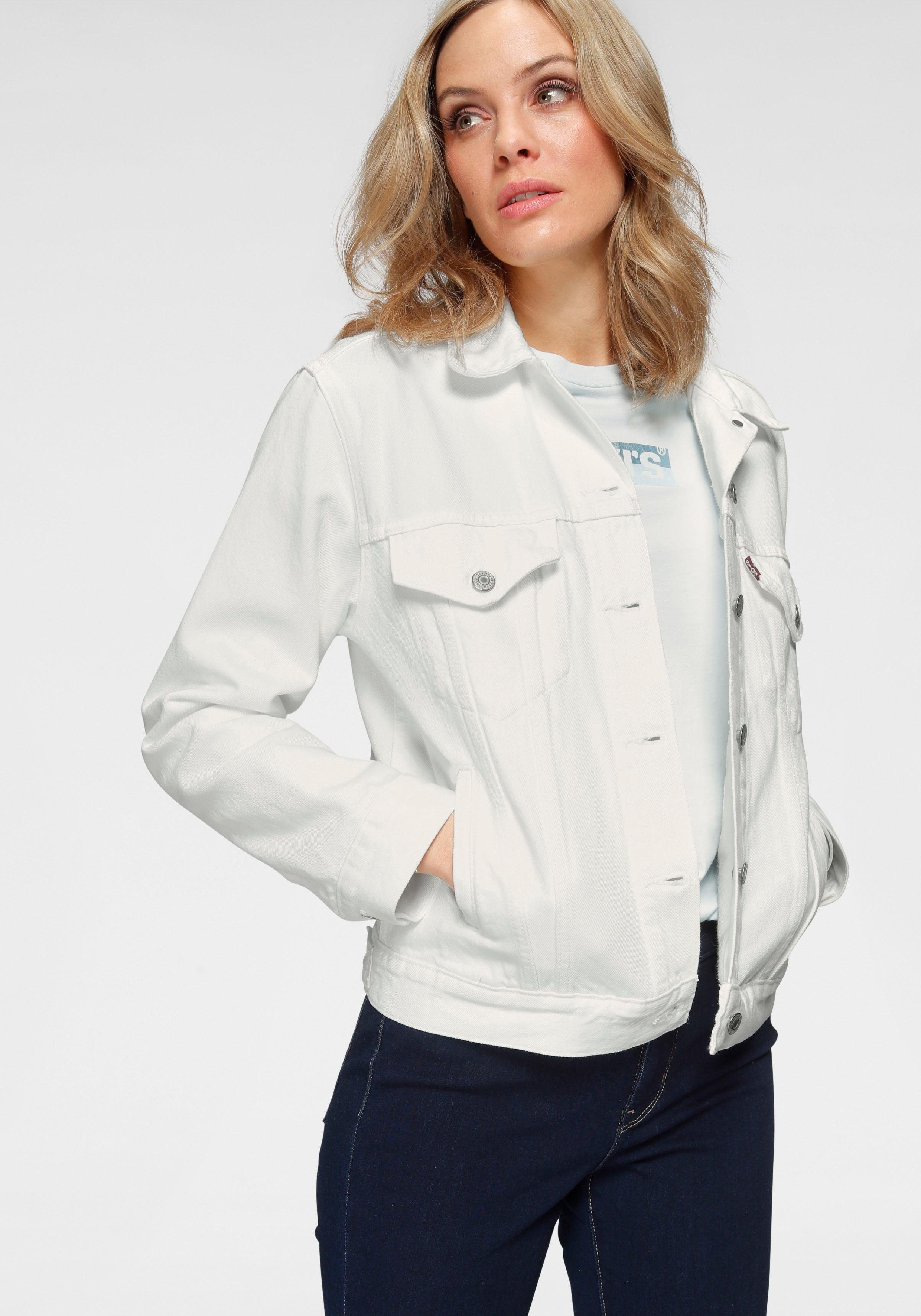 Weisse Jeansjacke Online Kaufen Otto